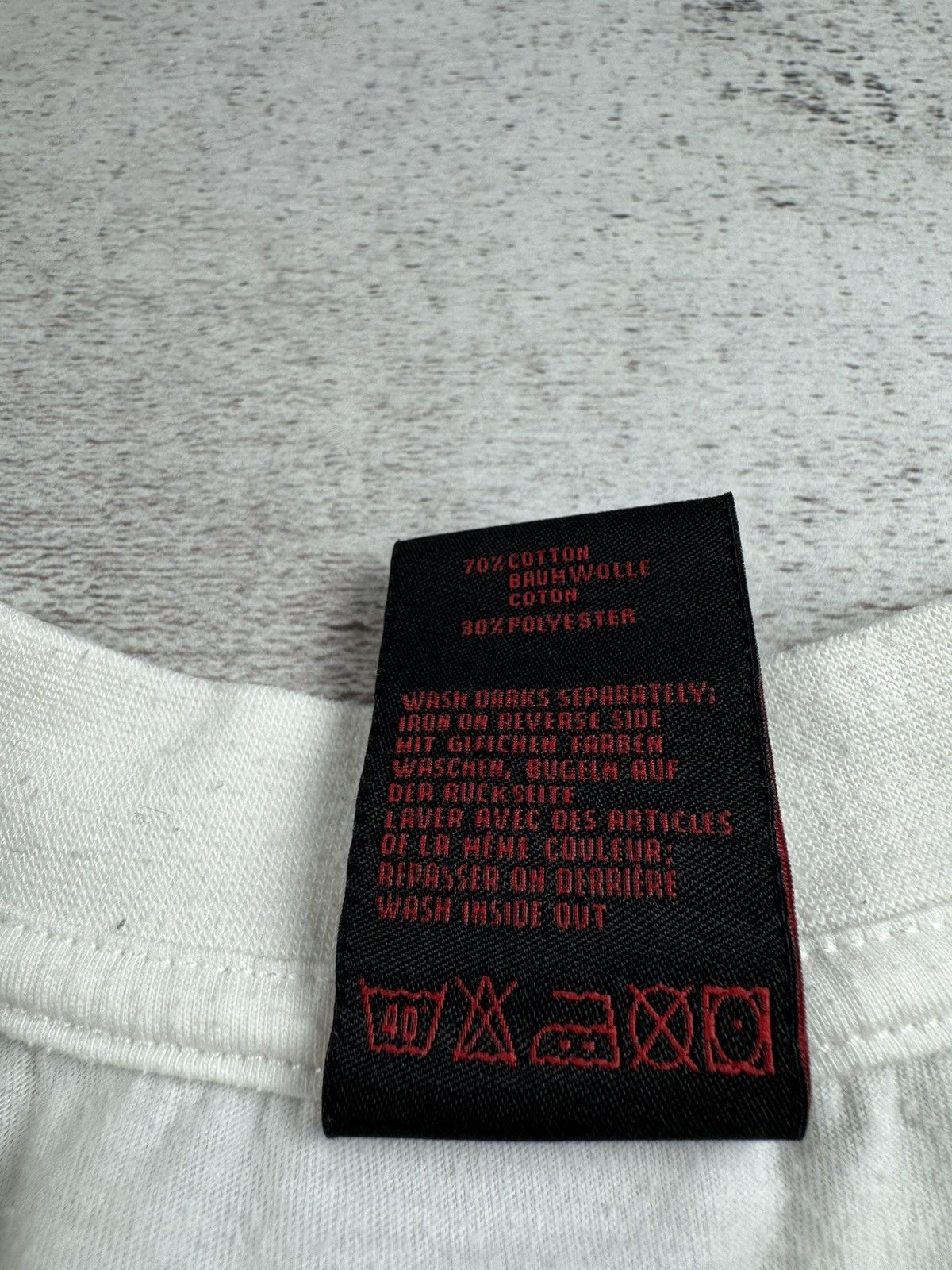 Mammut Mammut Men’s XL White Classic Logo Outdoor Cotton Basic Jersey T Shirt Tee Shirt Size US XL / EU 56 / 4 - 10 Thumbnail