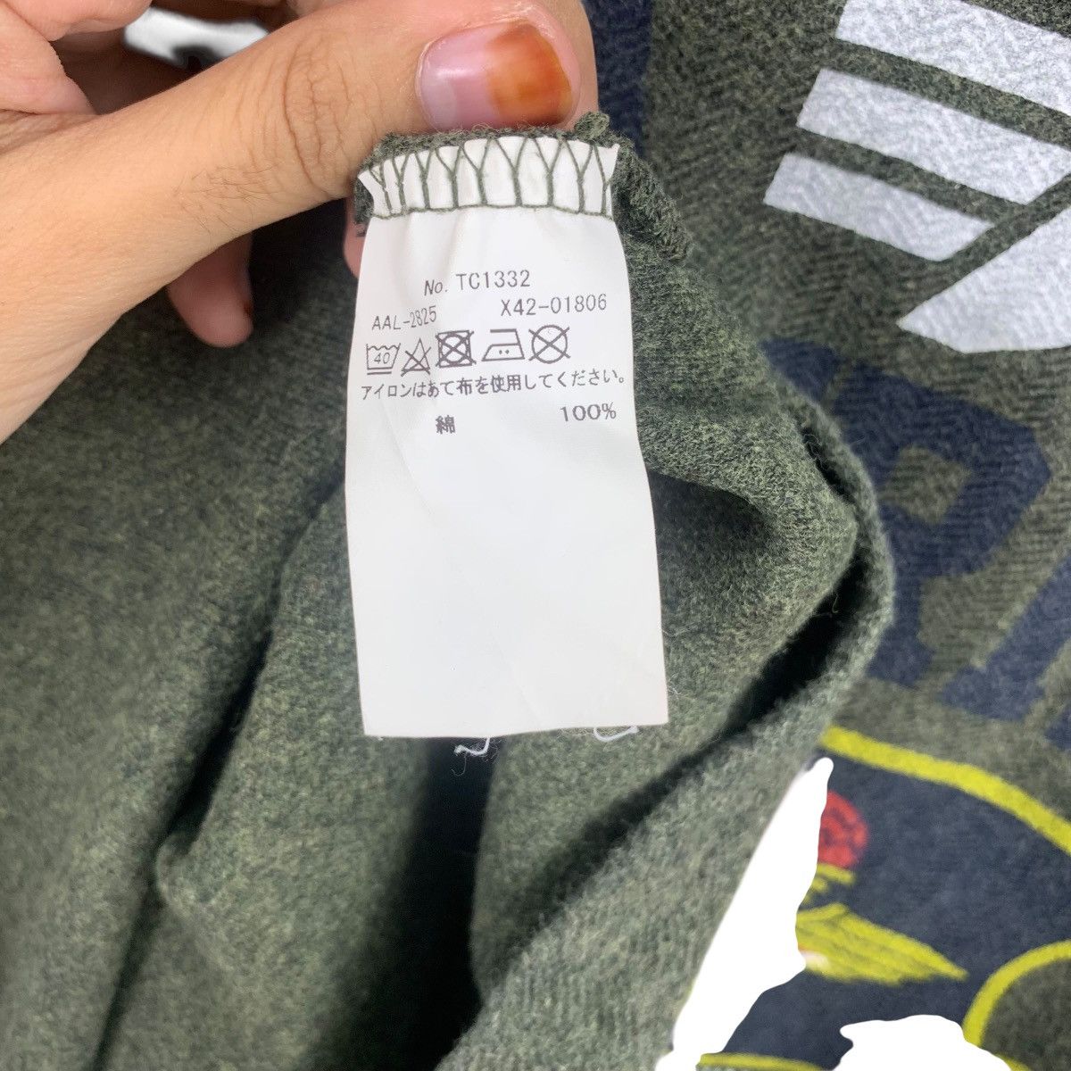Alpha Industries ALPHA INDUSTRIES Pacific Air Forces 55th Anniversary Tee Size US M / EU 48-50 / 2 - 10 Thumbnail