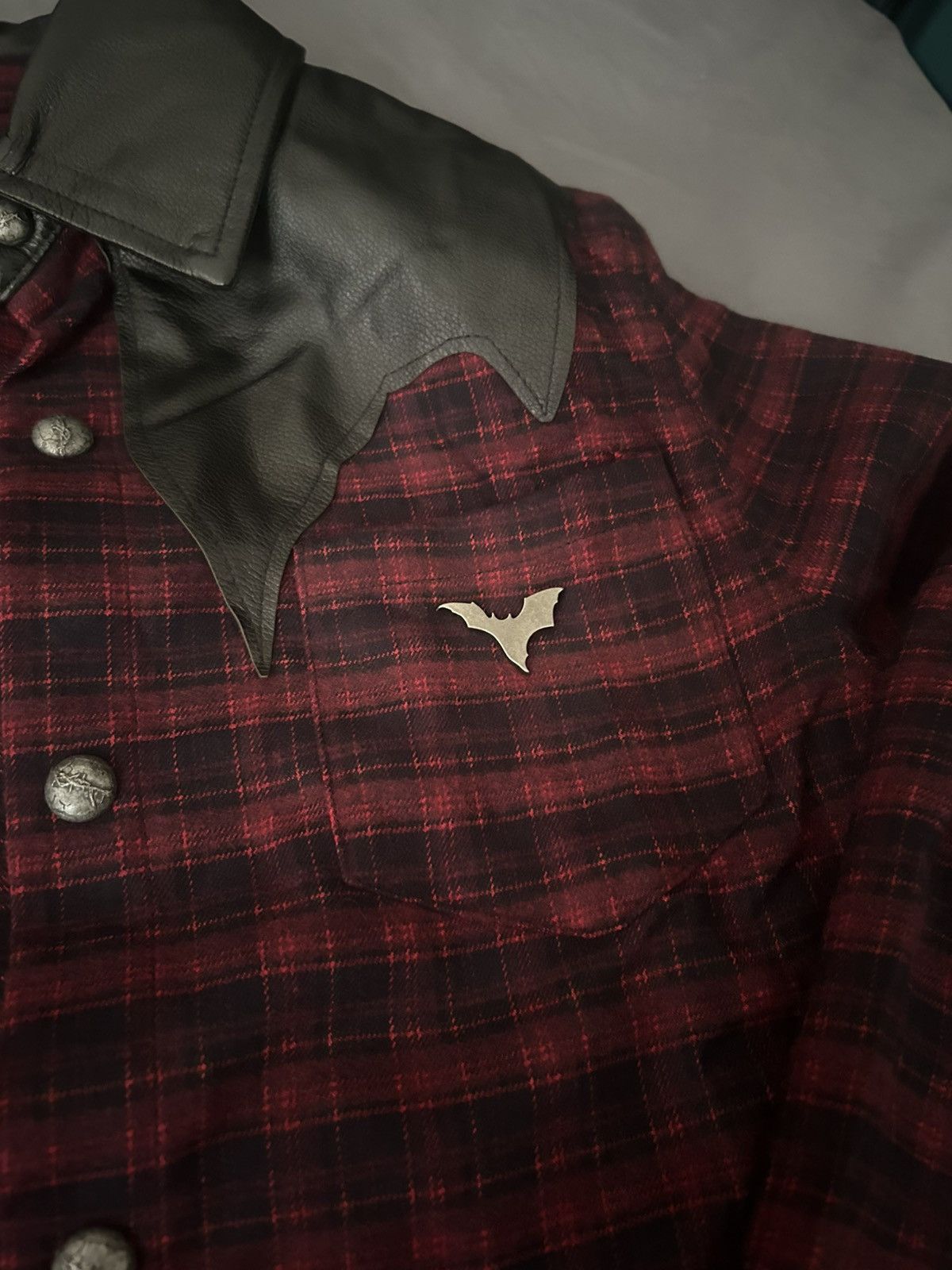 Other Ditch La Leather Flannel Size US S / EU 44-46 / 1 - 2 Thumbnail