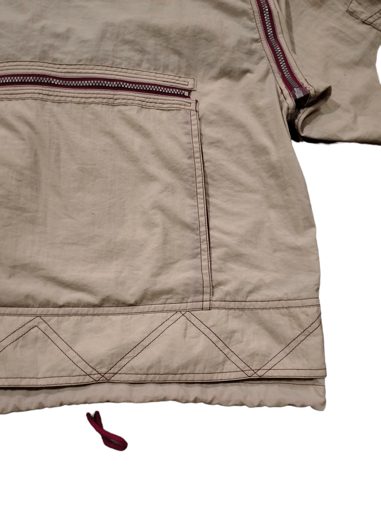 Japanese Brand 90s Sheraton Cruising Detachable Survival Jacket Size US M / EU 48-50 / 2 - 15 Thumbnail