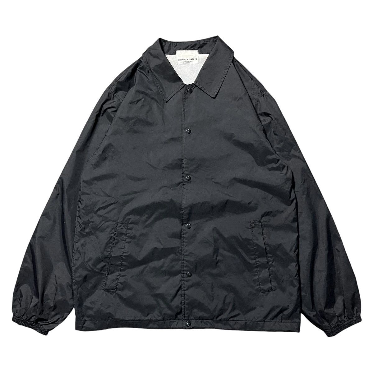 Number (N)ine Number Nine Big Logo Jacket Size US M / EU 48-50 / 2 - 2 Thumbnail