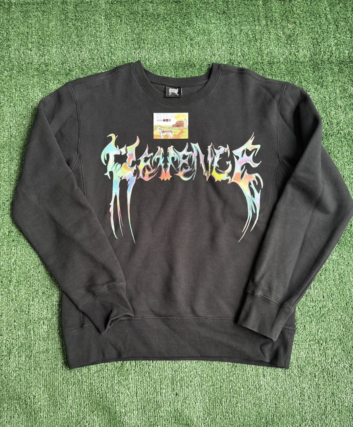 Revenge Revenge “Fuck Vetements” Crewneck Size US L / EU 52-54 / 3 - 1 Thumbnail