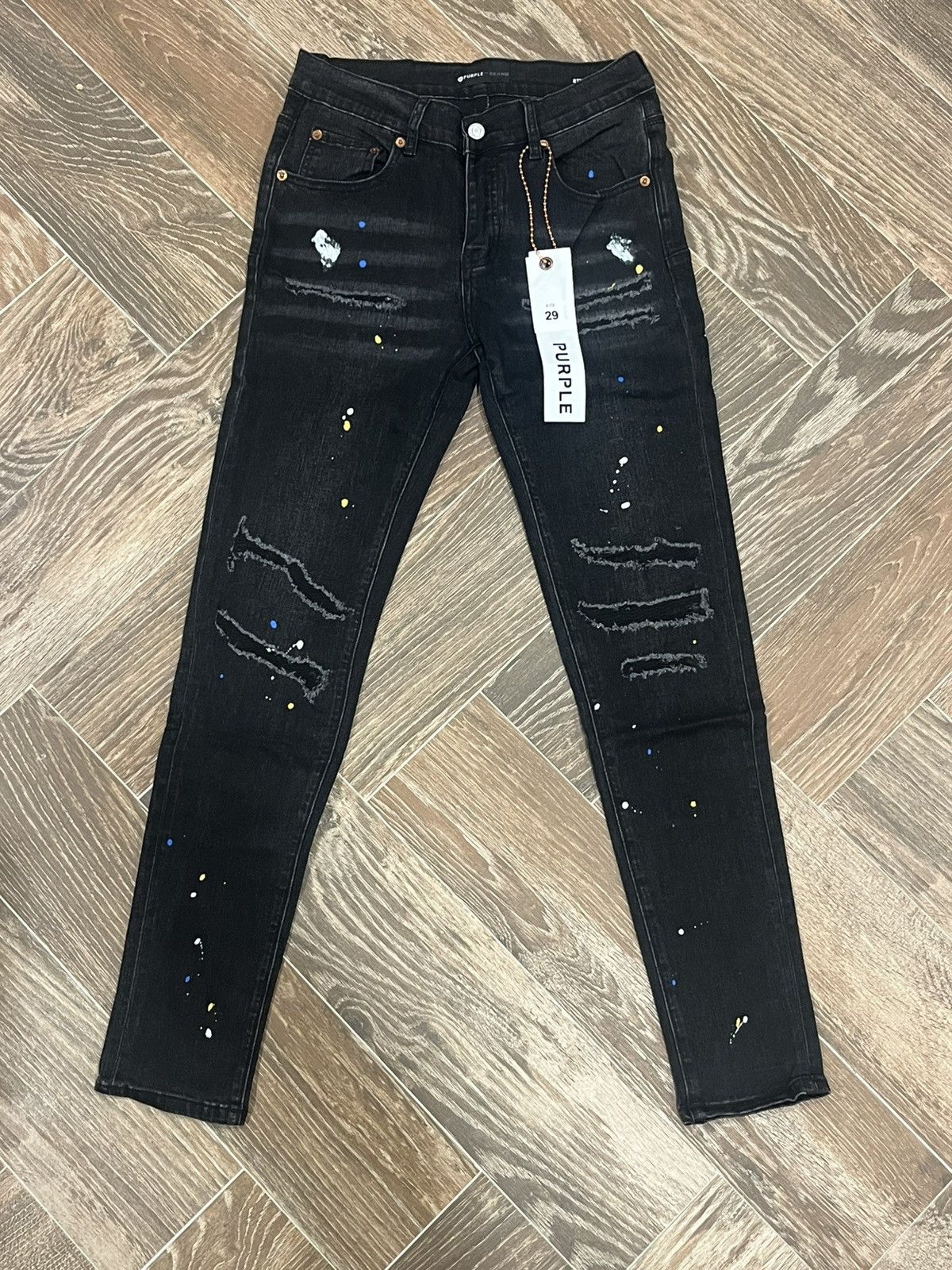 PURPLE BRAND ヴィンテージ デニムジーンズ 29サイズ Purple Brand Jeans Size 29 | eBay