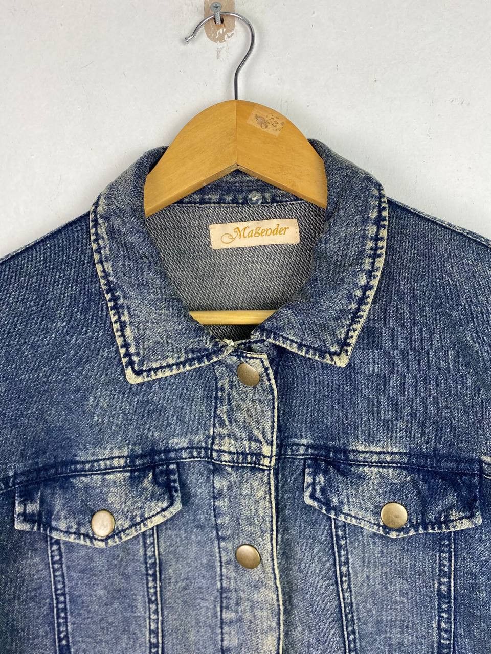Japanese Brand vintage japanese brands soft denim jacket Size M / US 6-8 / IT 42-44 - 2 Thumbnail