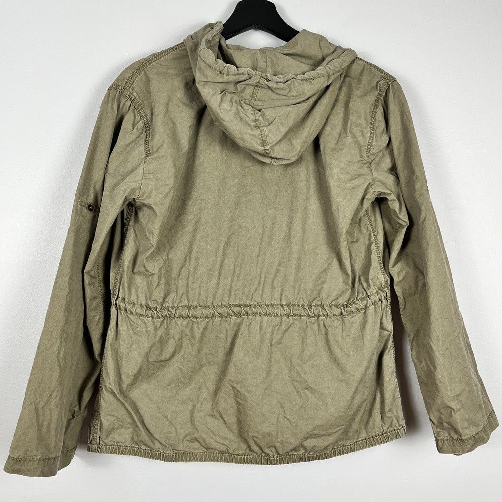 Michael Kors Michael Kors Women lightweight Jacket Green Cotton Size XS Size XS / US 0-2 / IT 36-38 - 2 Thumbnail