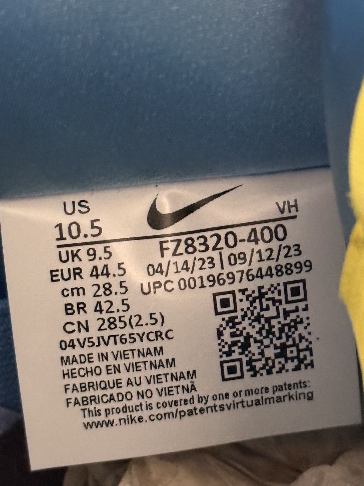 Nike Powerpuff Girls x Nike Dunk Low Pro SB “Bubbles” Size US 10.5 / EU 43-44 - 7 Thumbnail