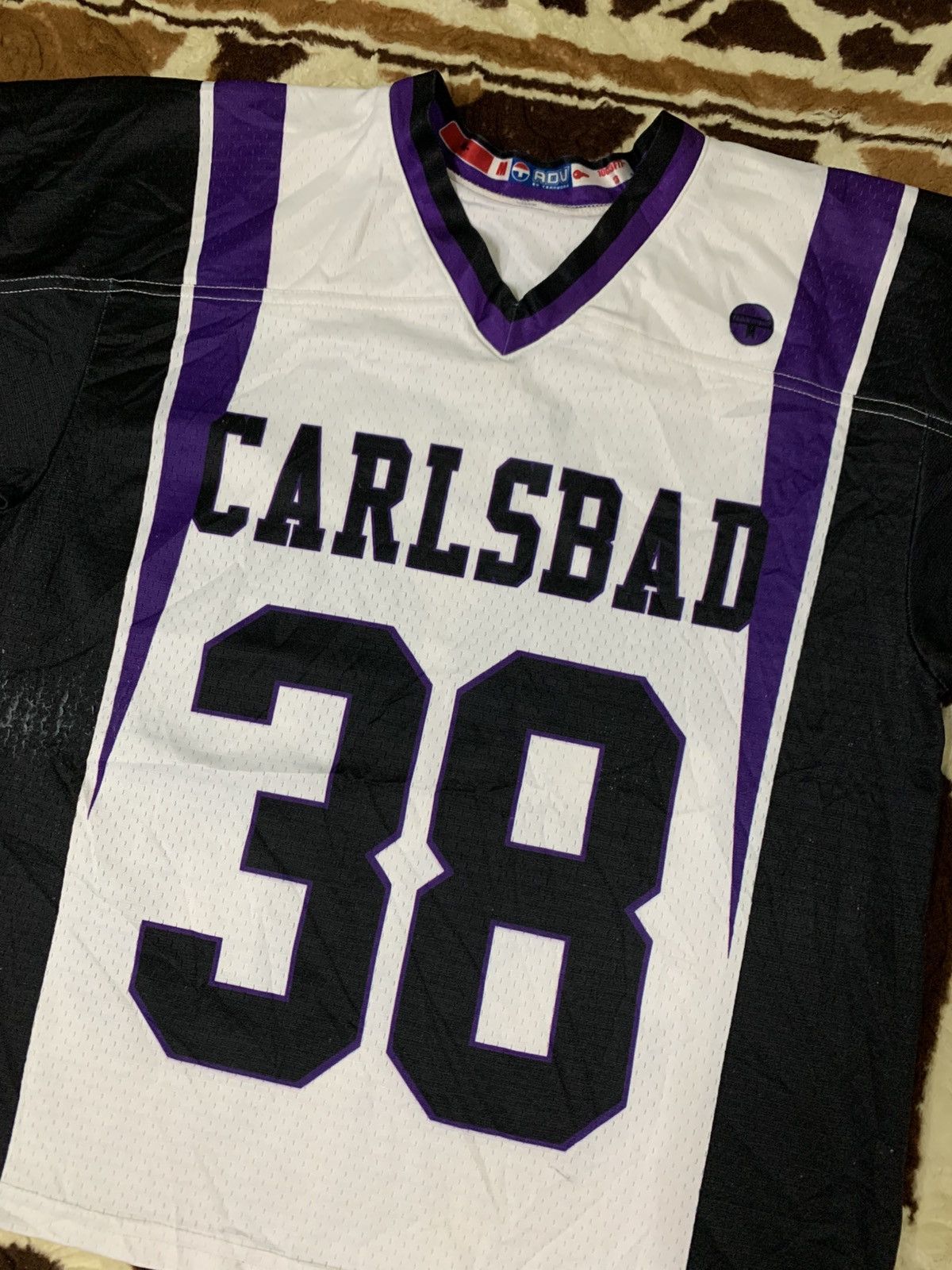 Vintage LAST DROP#Vintage Jersey Carlsbad Team Made In USA Size US M / EU 48-50 / 2 - 7 Thumbnail