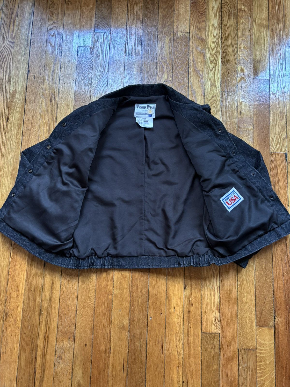 Other Pioneer Wear Vintage Denim Jacket Size US L / EU 52-54 / 3 - 2 Thumbnail