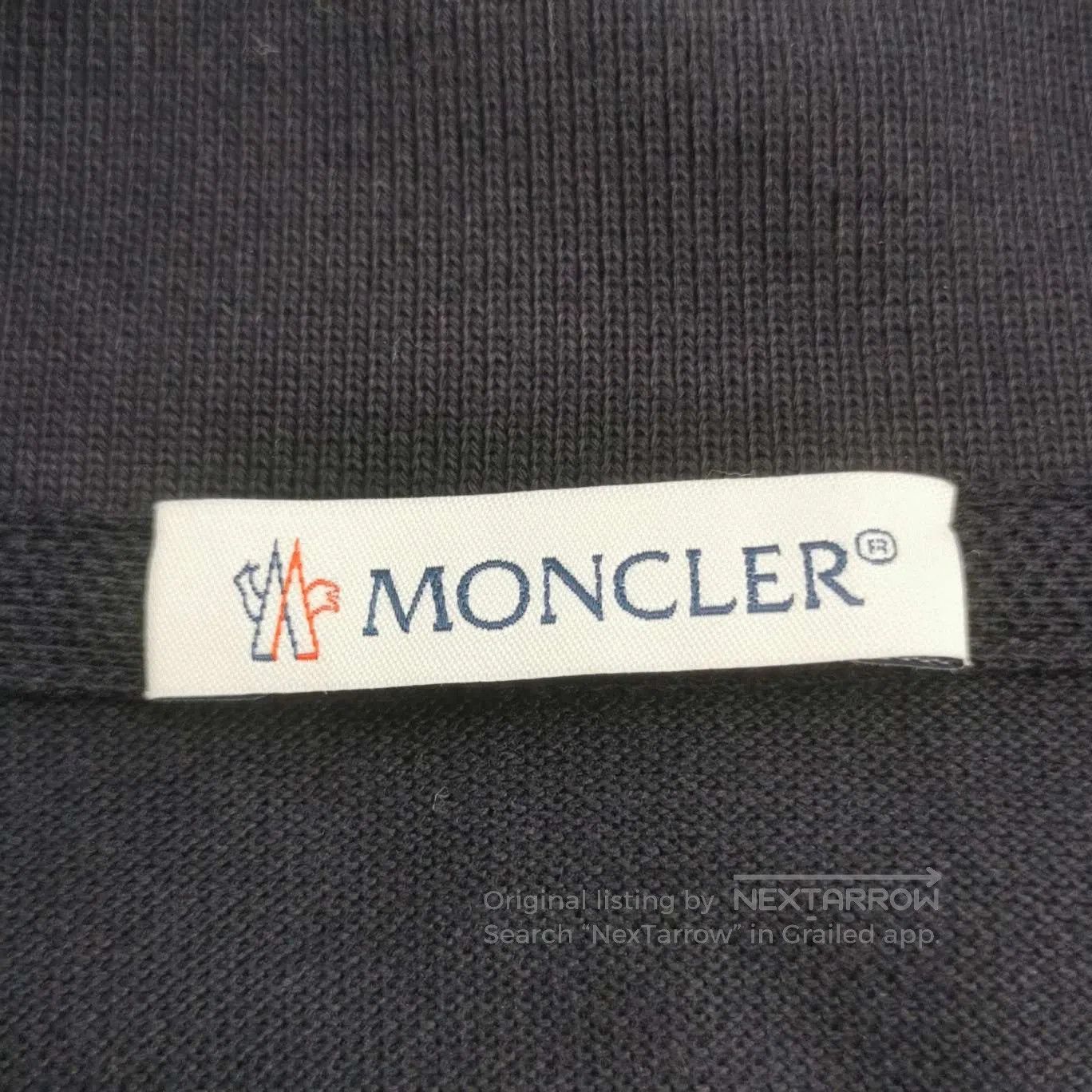 Moncler Moncler Cotton Logo Short. Size US L / EU 52-54 / 3 - 4 Thumbnail