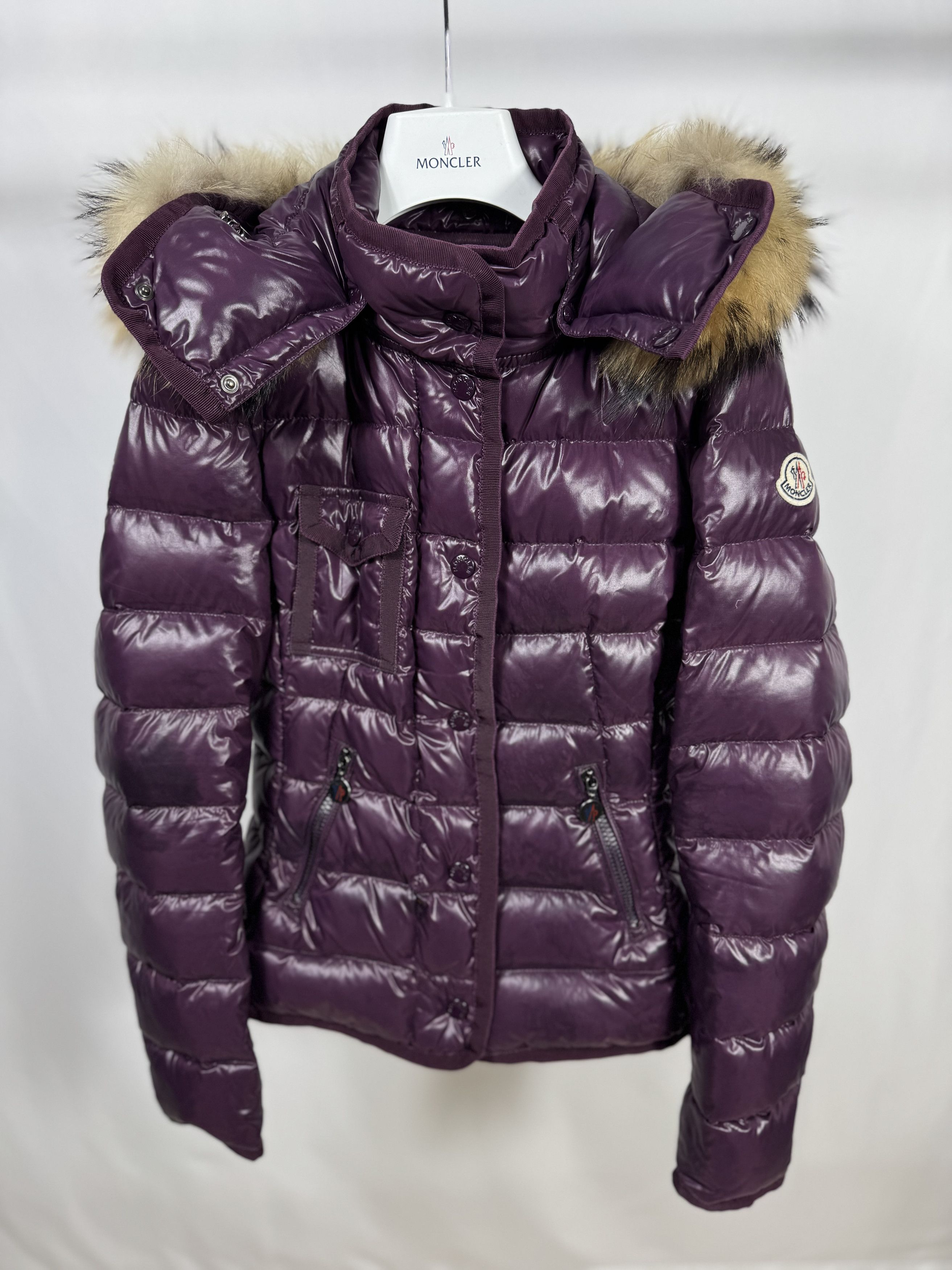 Moncler Moncler Armoise Jacket Size XS / US 0-2 / IT 36-38 - 1 Thumbnail