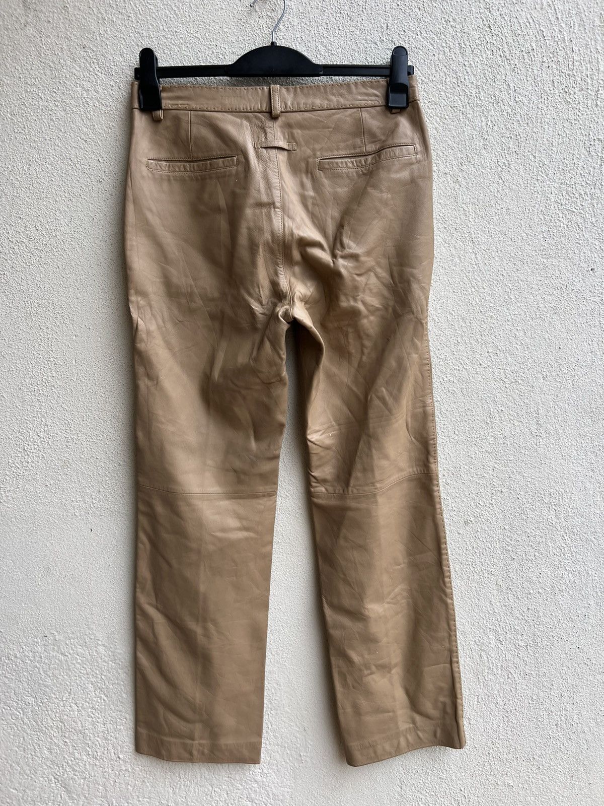 Gaultier Homme Objet Gaultier Homme Objet Sheepskin Leather Pant Size US 29 - 12 Thumbnail