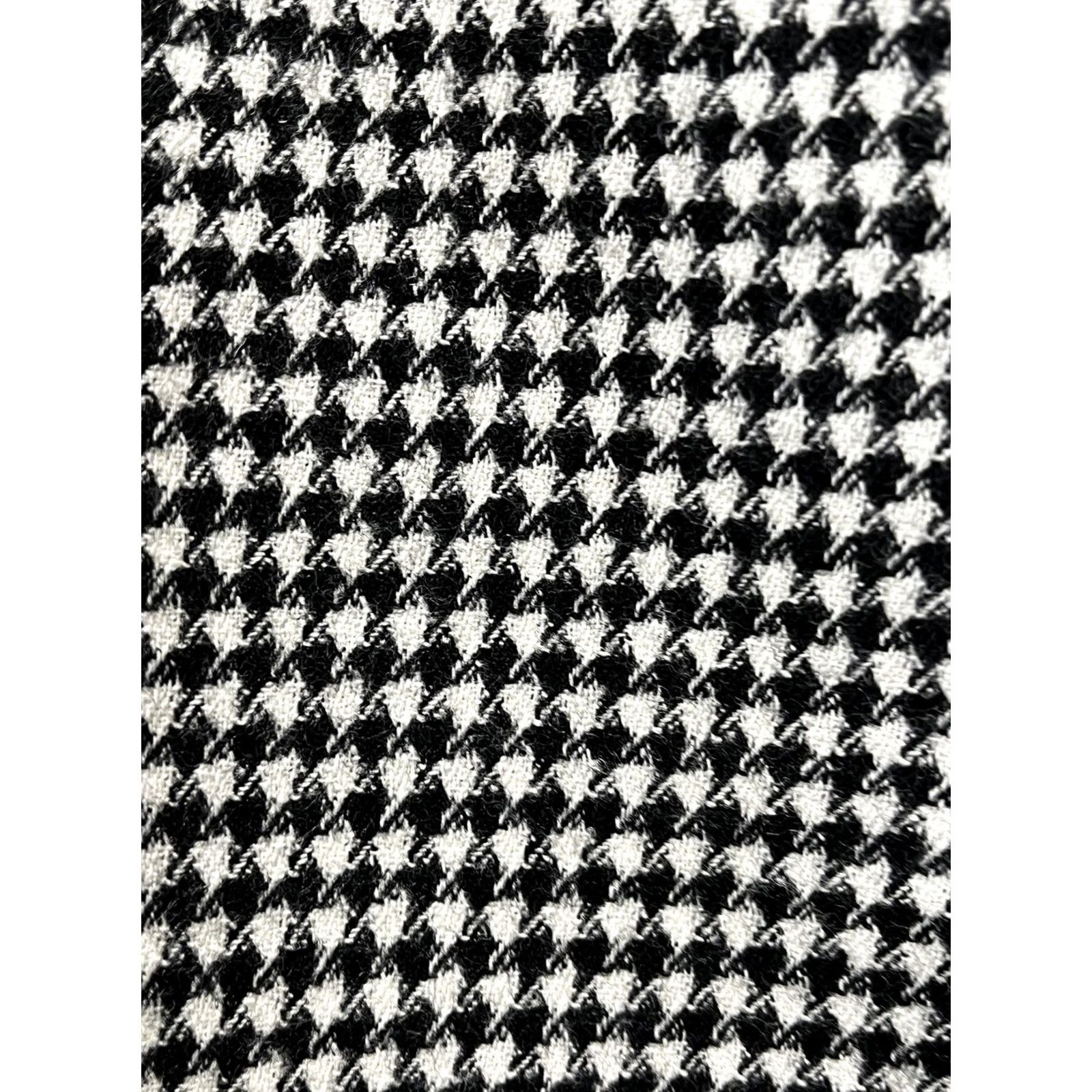 Talbots Talbots Wool Hampshire Mini Houndstooth Pants 24W Plus Womens Dress Pants Houndstooth Multicolor City Preppy Old Money Academia Size 42" / US 20 - 5 Thumbnail
