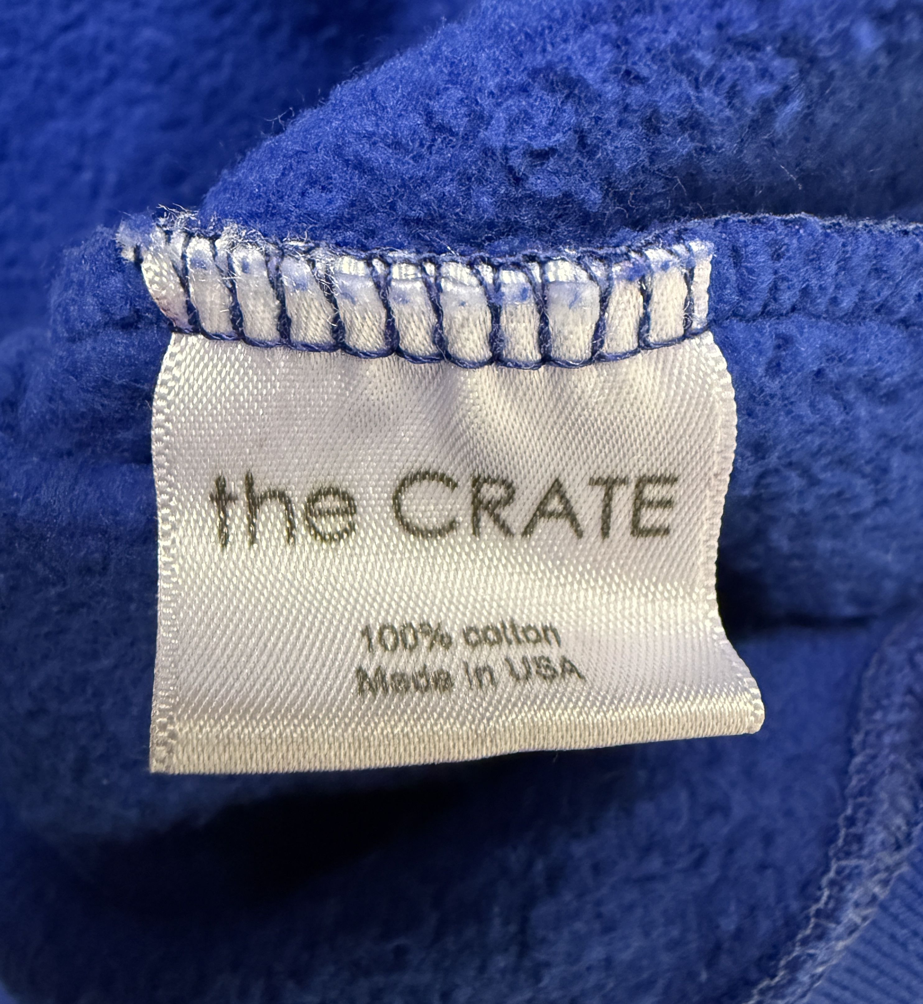 Crate The Crate X Nasir Jones Stillmatic Peace King Hoodie Size US L / EU 52-54 / 3 - 6 Thumbnail