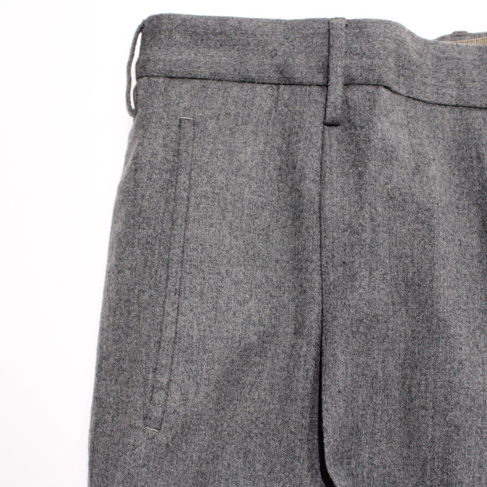 Incotex INCOTEX New with tags Dress Pants Size 34 US In Gray Size US 34 / EU 50 - 4 Thumbnail