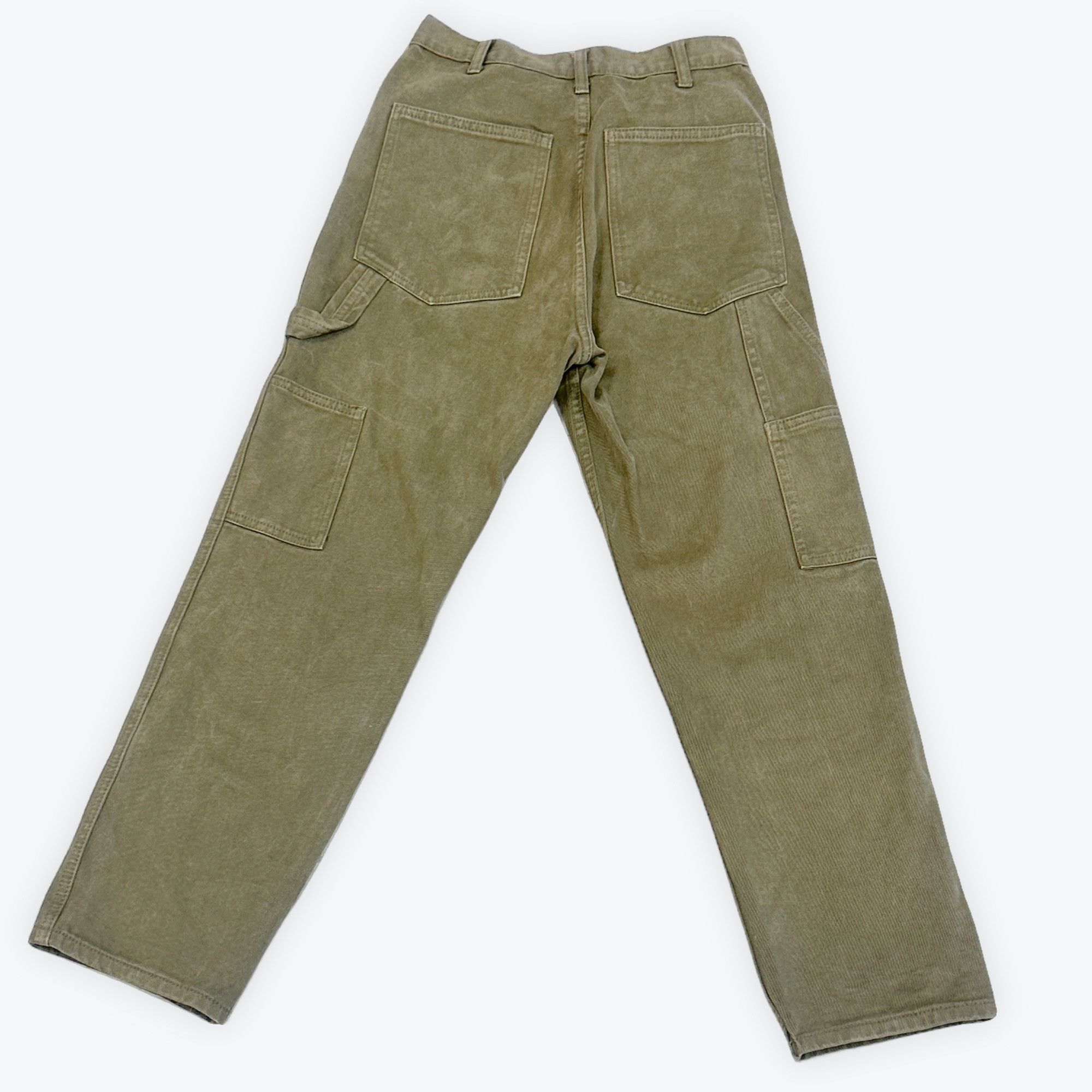 Other Y2K Green Cargo Pants Size 26" / US 2 / IT 38 - 1 Preview