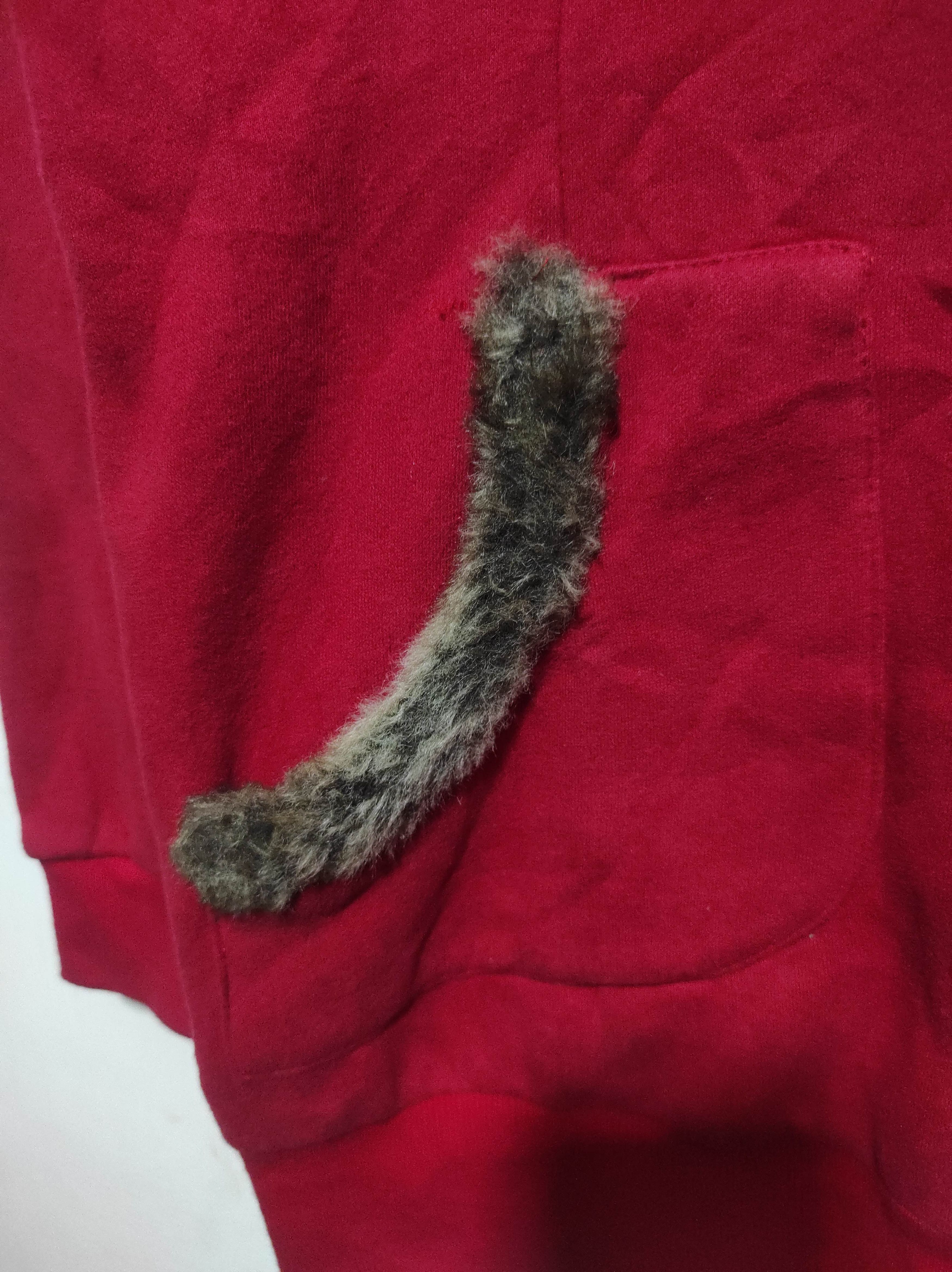 Hysteric Glamour Hedy Girl Zipper Fur Hoodie ifsixwasnine lgb style Size M / US 6-8 / IT 42-44 - 7 Thumbnail
