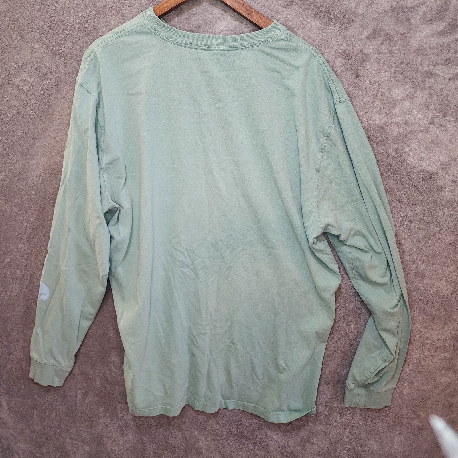 Carhartt Distressed Carhartt XL Tall Green Long Sleeve - Workwear Size US XL / EU 56 / 4 - 3 Thumbnail