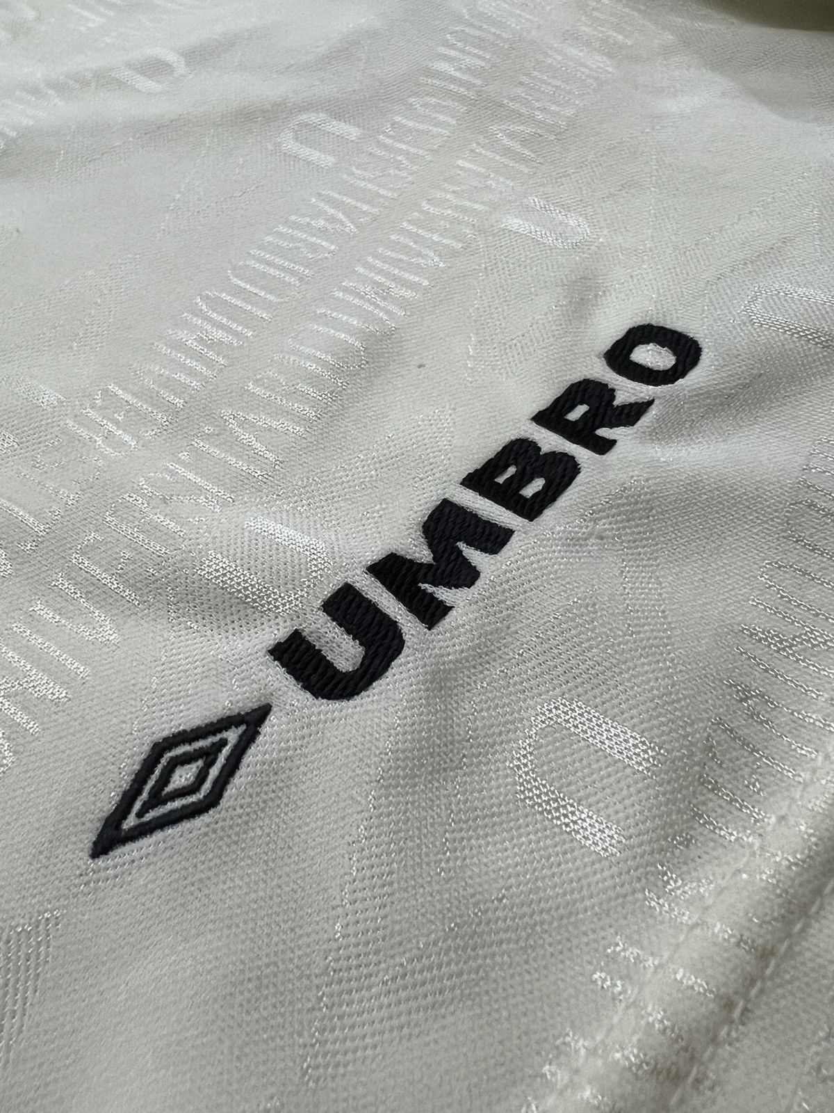 Other Vintage UMBRO Embroidered Logo Shorts Size US 32 / EU 48 - 6 Thumbnail