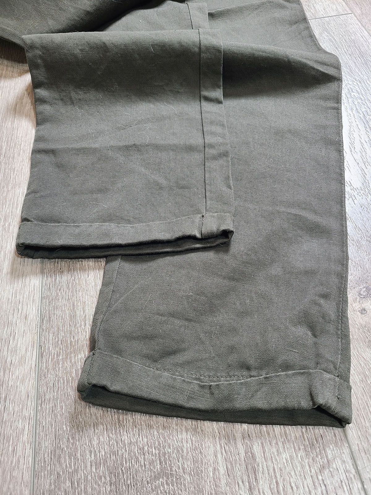 Barena Barena Venezia Cotton Trousers Dark Olive Green 46 Size US 30 / EU 46 - 5 Thumbnail
