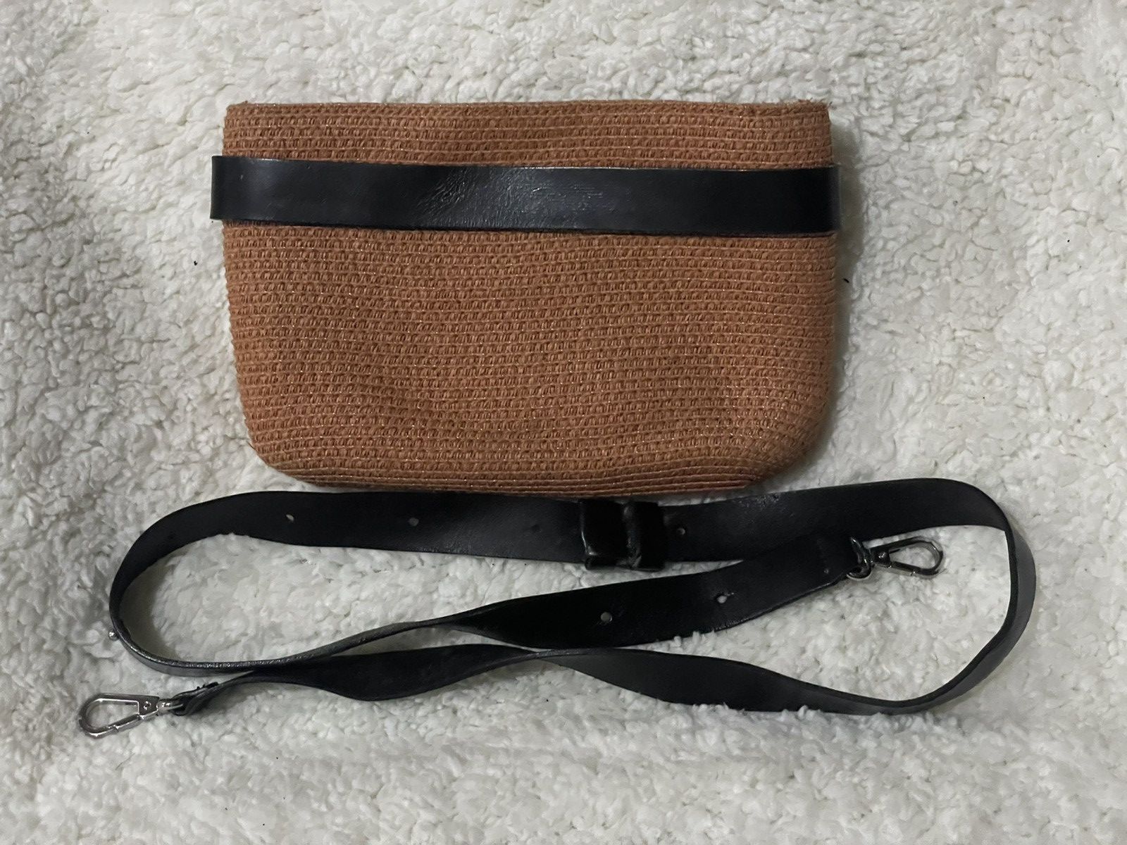 Cos COS Weave Belt Bag Size ONE SIZE - 1 Thumbnail