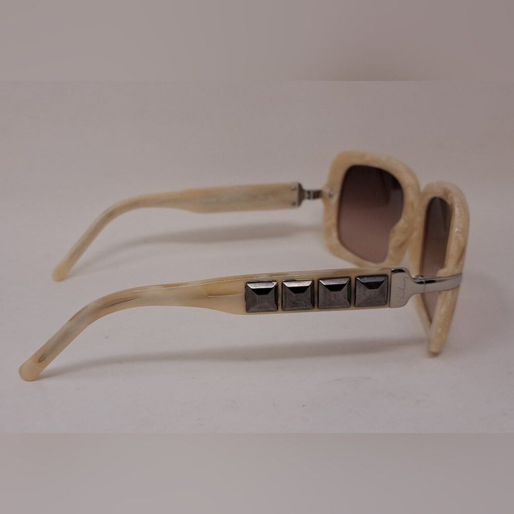 Burberry Burberry Women's Sunglasses Cream Brown Gradient Size ONE SIZE - 7 Thumbnail