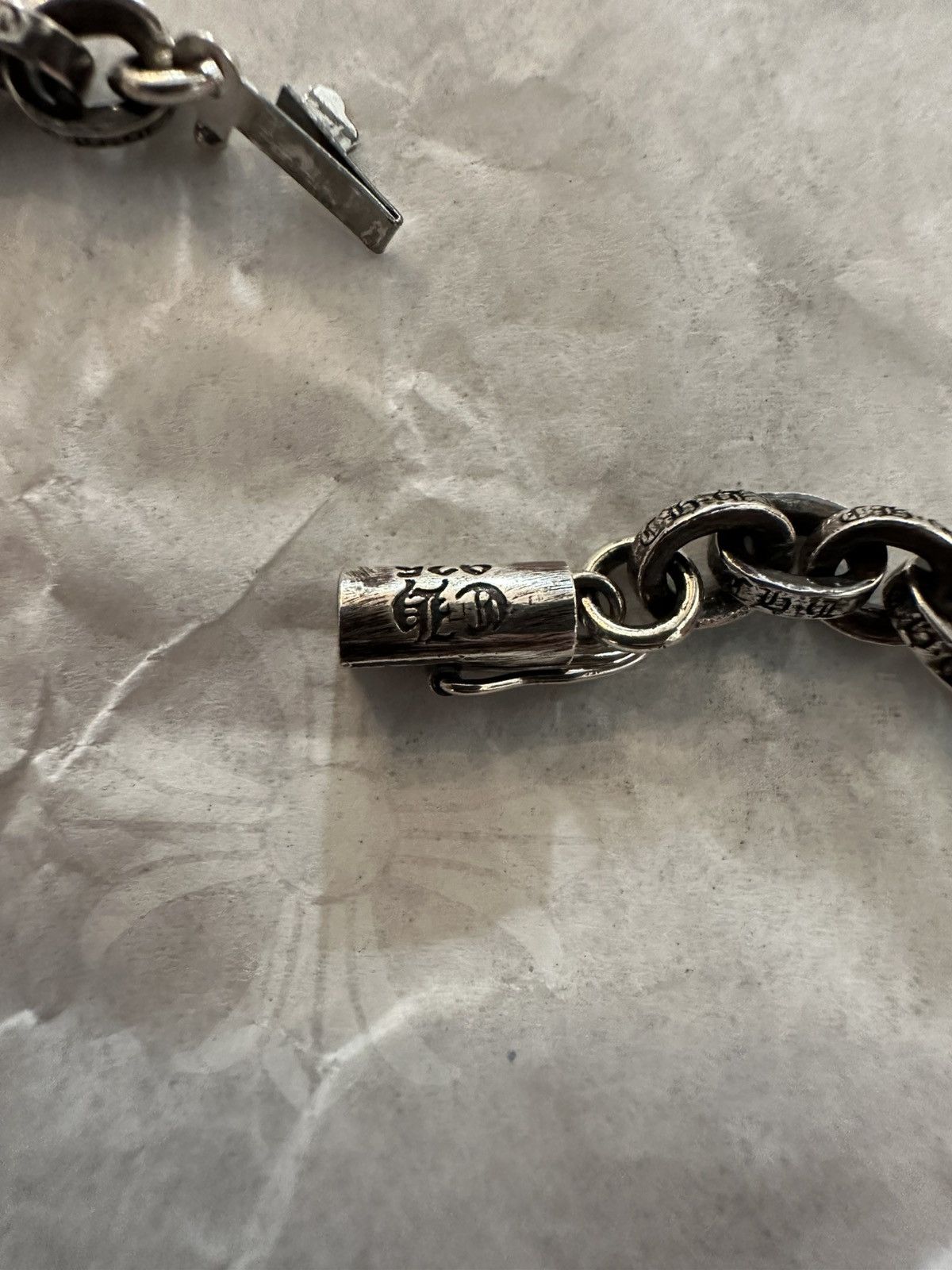 Chrome Hearts Chrome Hearts Silver Paperchian Necklace 24inch Size ONE SIZE - 4 Thumbnail
