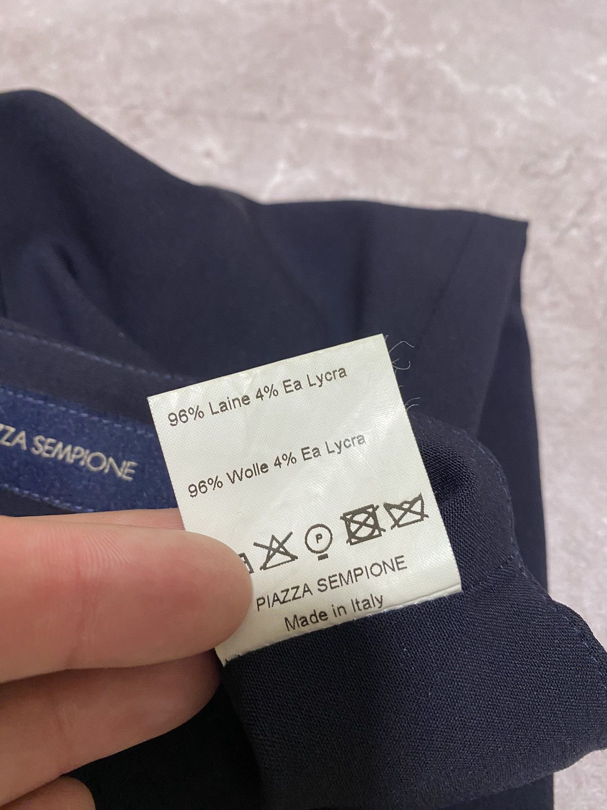 Designer × Piazza Sempione Rare Piazza Sempione Wool Mini Skirt Made In Italy Designer Size 30" / US 8 / IT 44 - 7 Thumbnail