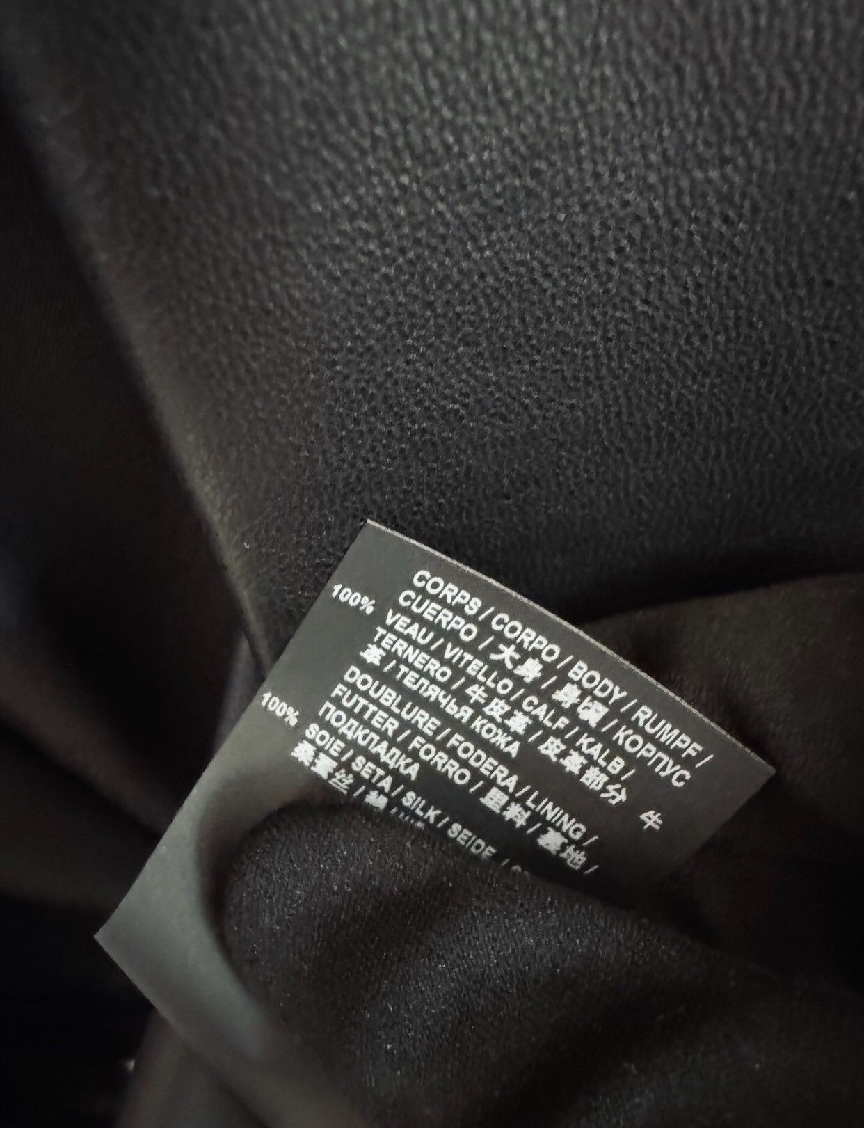 Saint Laurent Paris × Yves Saint Laurent Saint Laurent SLP Saint Laurent sword leather jacket suit Size 40S - 7 Thumbnail