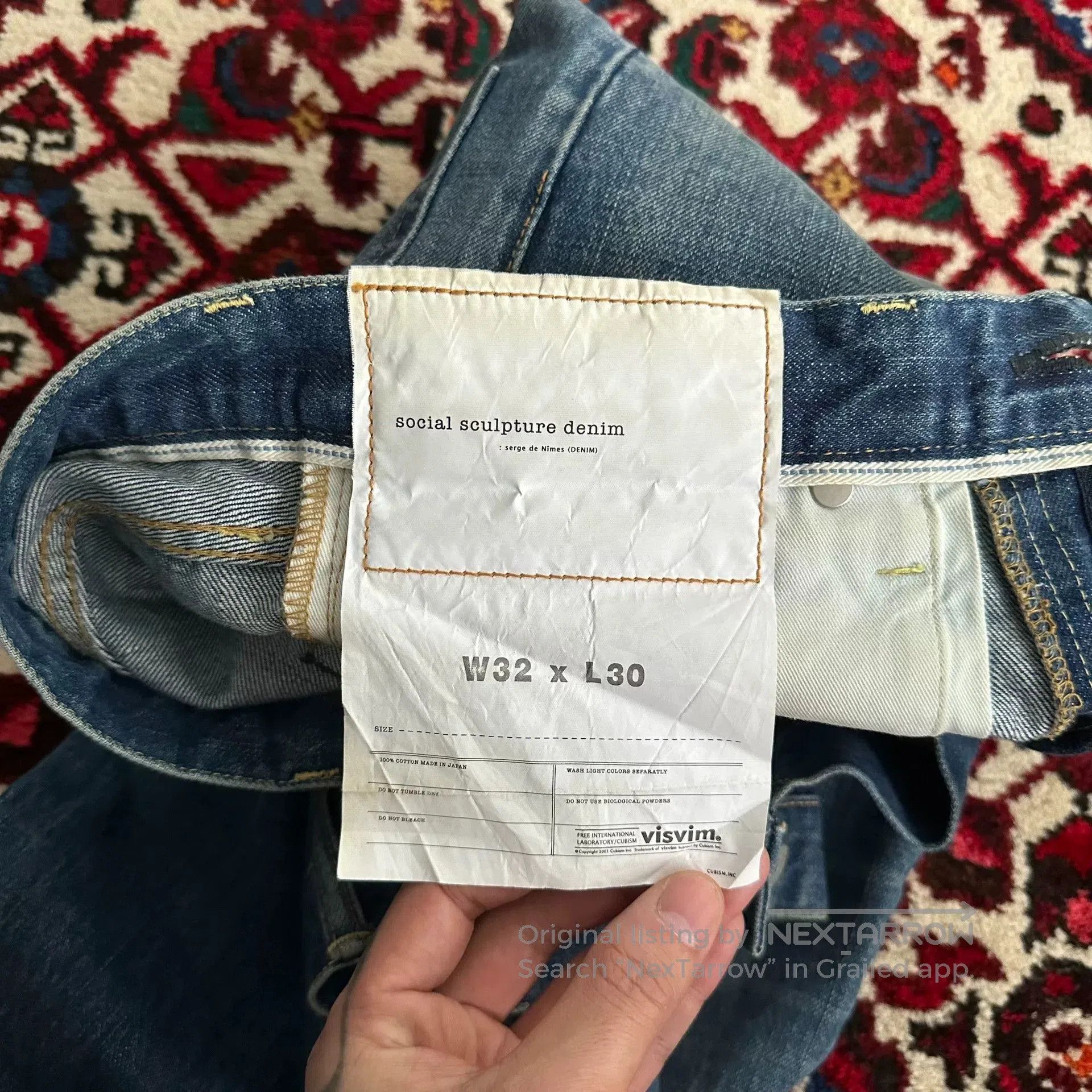 Visvim visvim 18aw 04d14 Jeans. Size US 32 / EU 48 - 7 Thumbnail