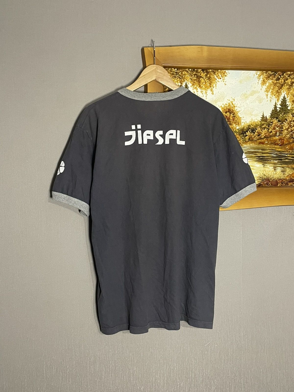 Diesel Vintage Diesel Big Arabic Logo T-shirt Rare Crewneck Size US XL / EU 56 / 4 - 5 Thumbnail