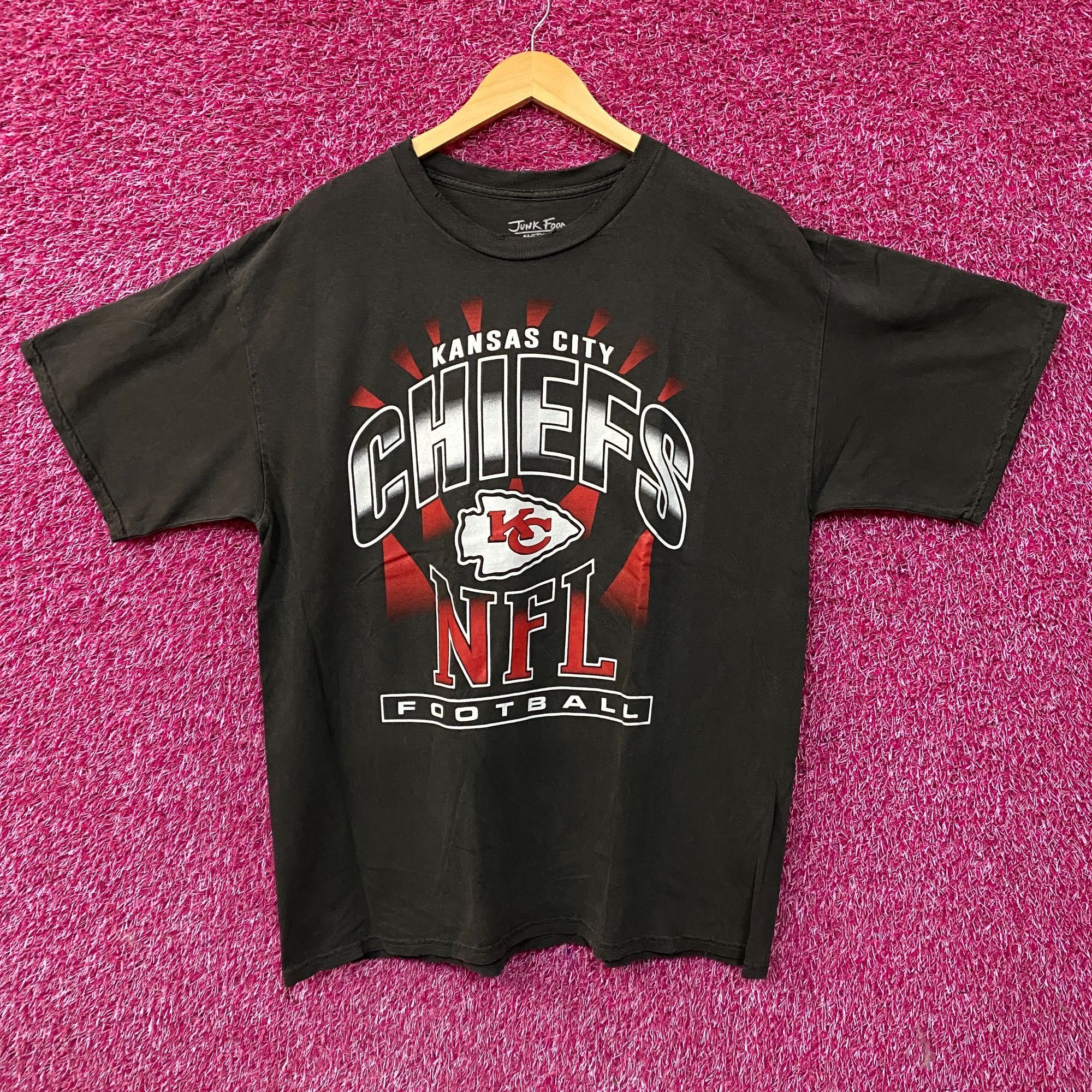 Junk Food Junk Food Clothing NFL Kansas City Chiefs Football Chrome Fl Size US M / EU 48-50 / 2 - 1 Thumbnail