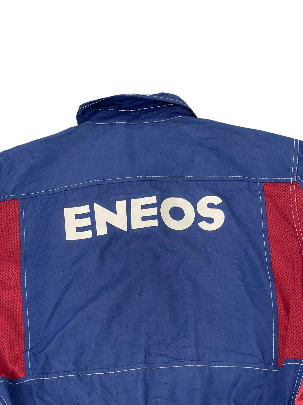 Sports Specialties Vtg 90s Eneos Oil Japan Jumpsuit Overalls Motorsports 5🟩1 Size US 34 / EU 50 - 9 Thumbnail