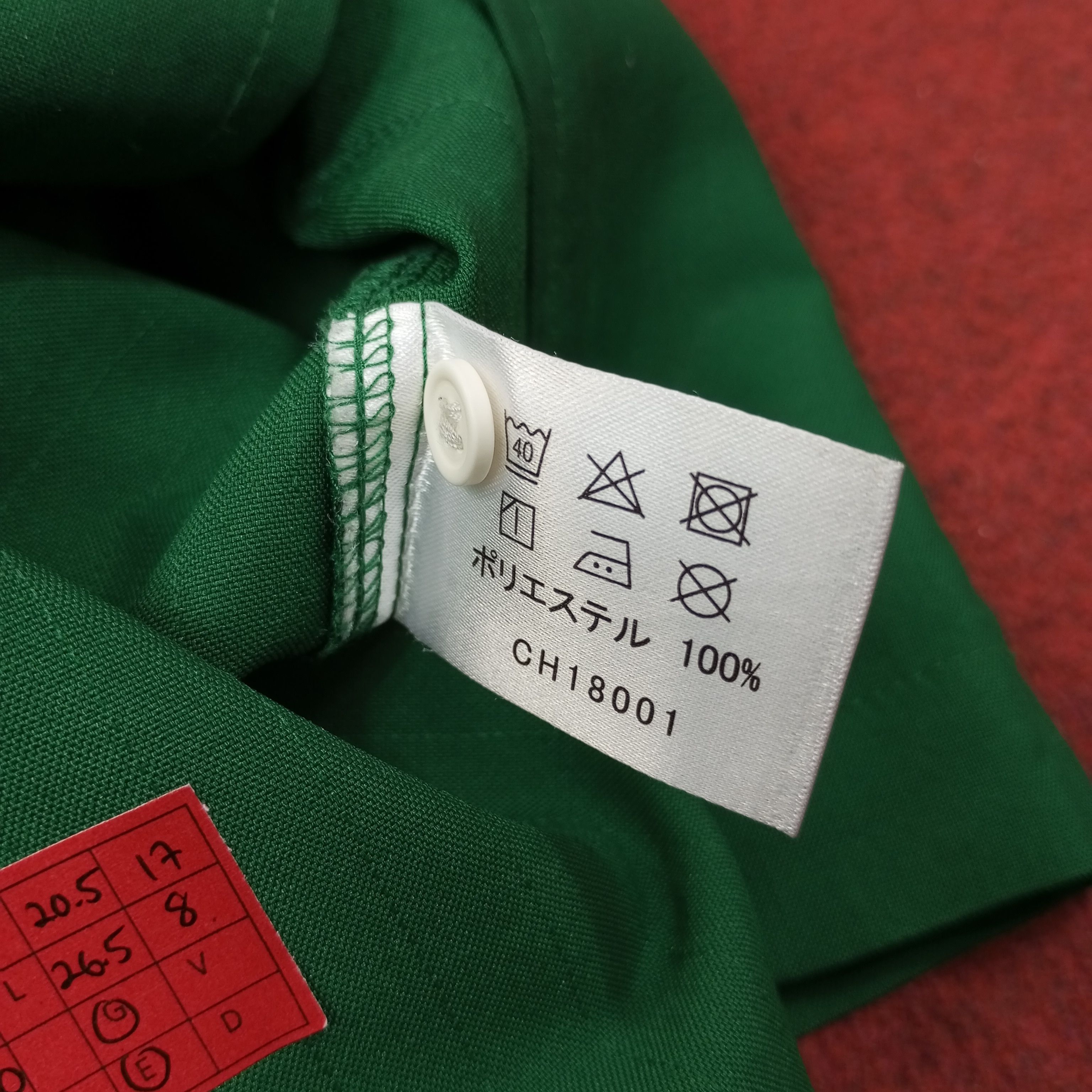 Vintage 7 Eleven Japanese Workwear Uniform Jacket c223n16 Size US S / EU 44-46 / 1 - 9 Thumbnail