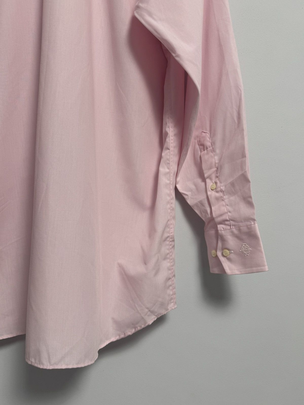 Christian Dior Monsieur Christian Dior Jeune Homme Light Pink Button Up Long Sleeve Size US XL / EU 56 / 4 - 17 Thumbnail