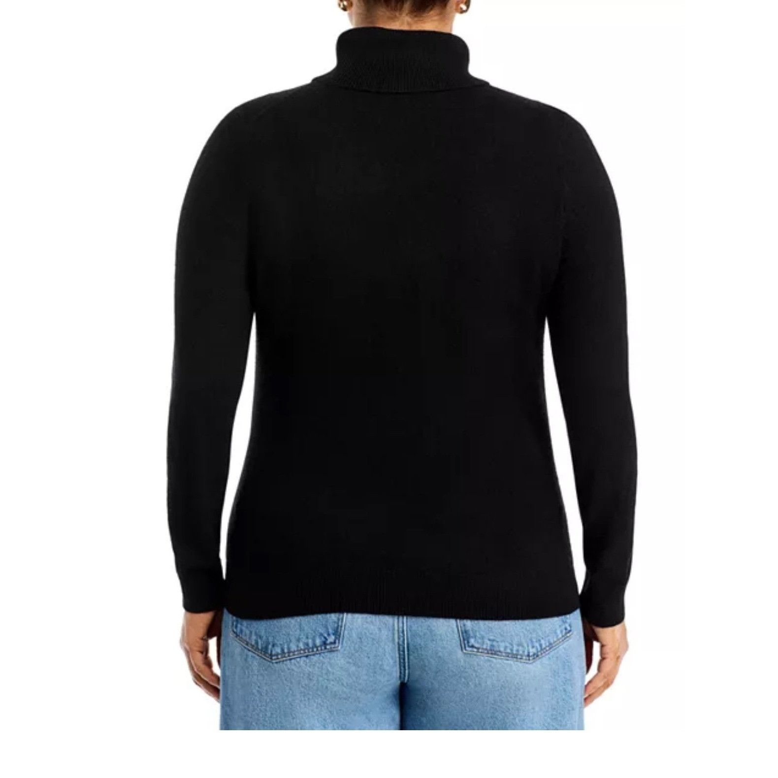 Bloomingdale's Bloomingdale's Cashmere Cashmere Turtleneck Sweater size XS Size XS / US 0-2 / IT 36-38 - 7 Thumbnail