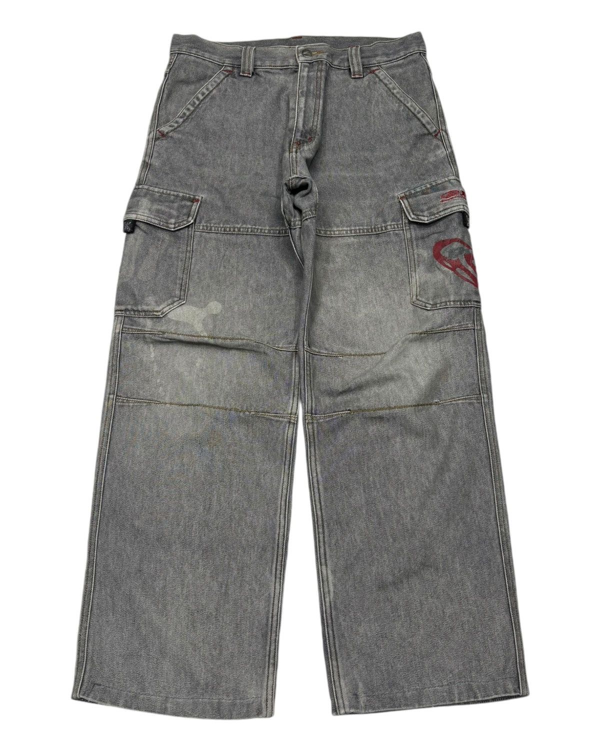 Hysteric Glamour × If Six Was Nine × Japanese Brand 🔥PIKO HAWAIIAN BAGGY CARGO PANTS Size US 32 / EU 48 - 1 Thumbnail