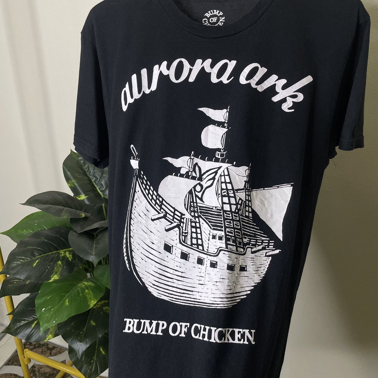 Band Tees × Japanese Brand Bump of Chicken Japanese Rock Band Aurora Ark Tour T Shirt Size US L / EU 52-54 / 3 - 2 Thumbnail