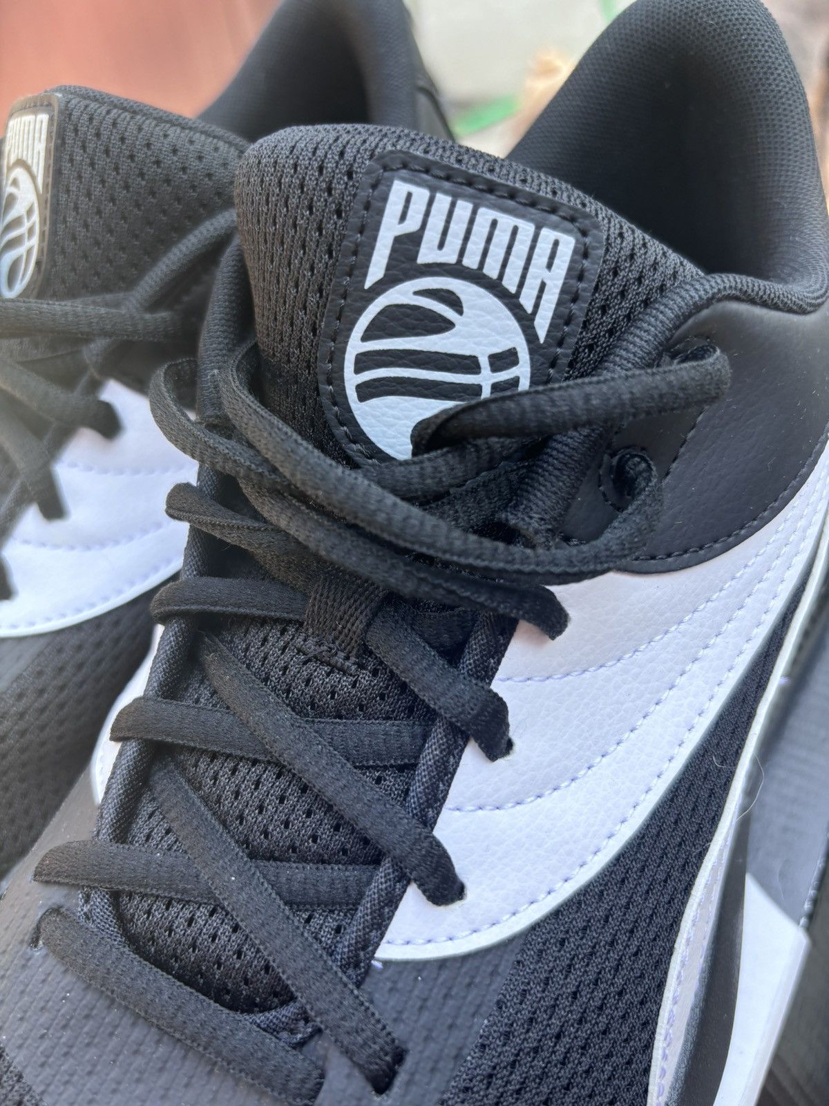 Puma puma triple - black/white high tops pro foam size 12 Size US 12 / EU 45 - 17 Thumbnail