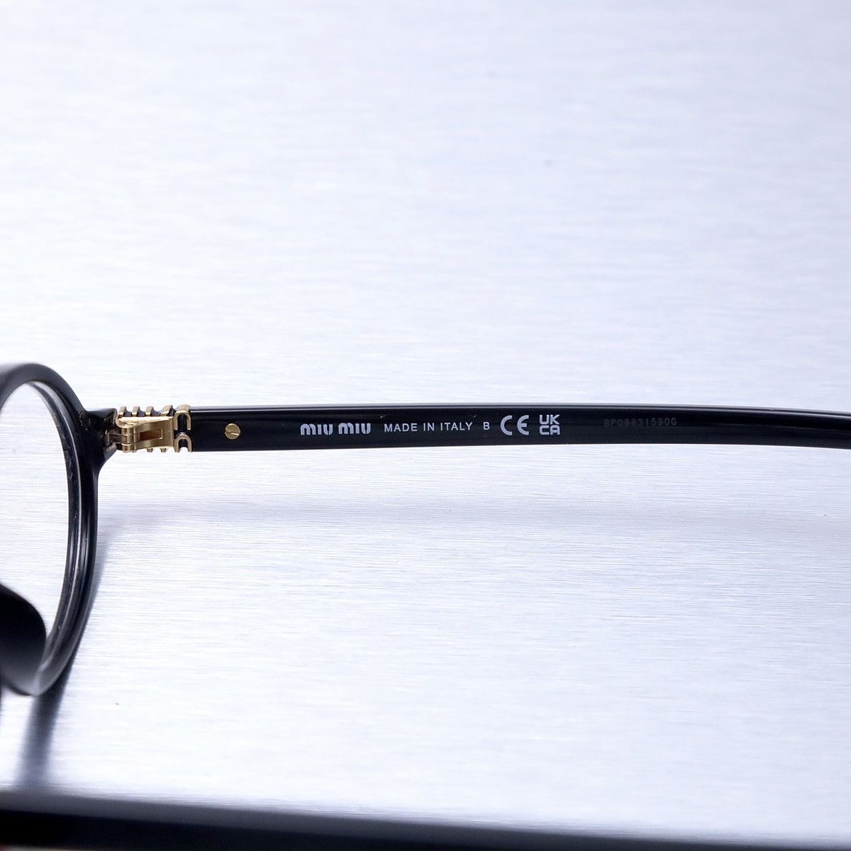 Miu Miu MIU MIU 0MU 01XV GLASSES Size ONE SIZE - 5 Thumbnail
