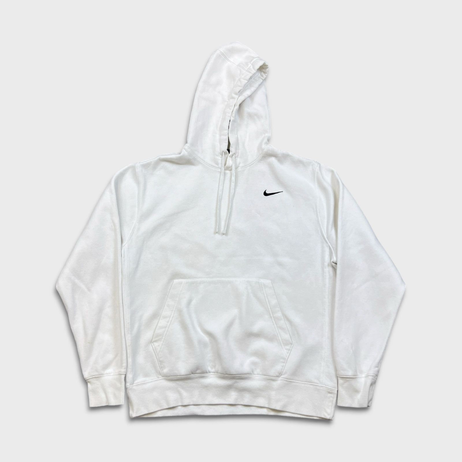 Nike × Vintage Nike Sportswear Hoodie Medium Swoosh Pullover Sweatshirt Size US M / EU 48-50 / 2 - 1 Thumbnail