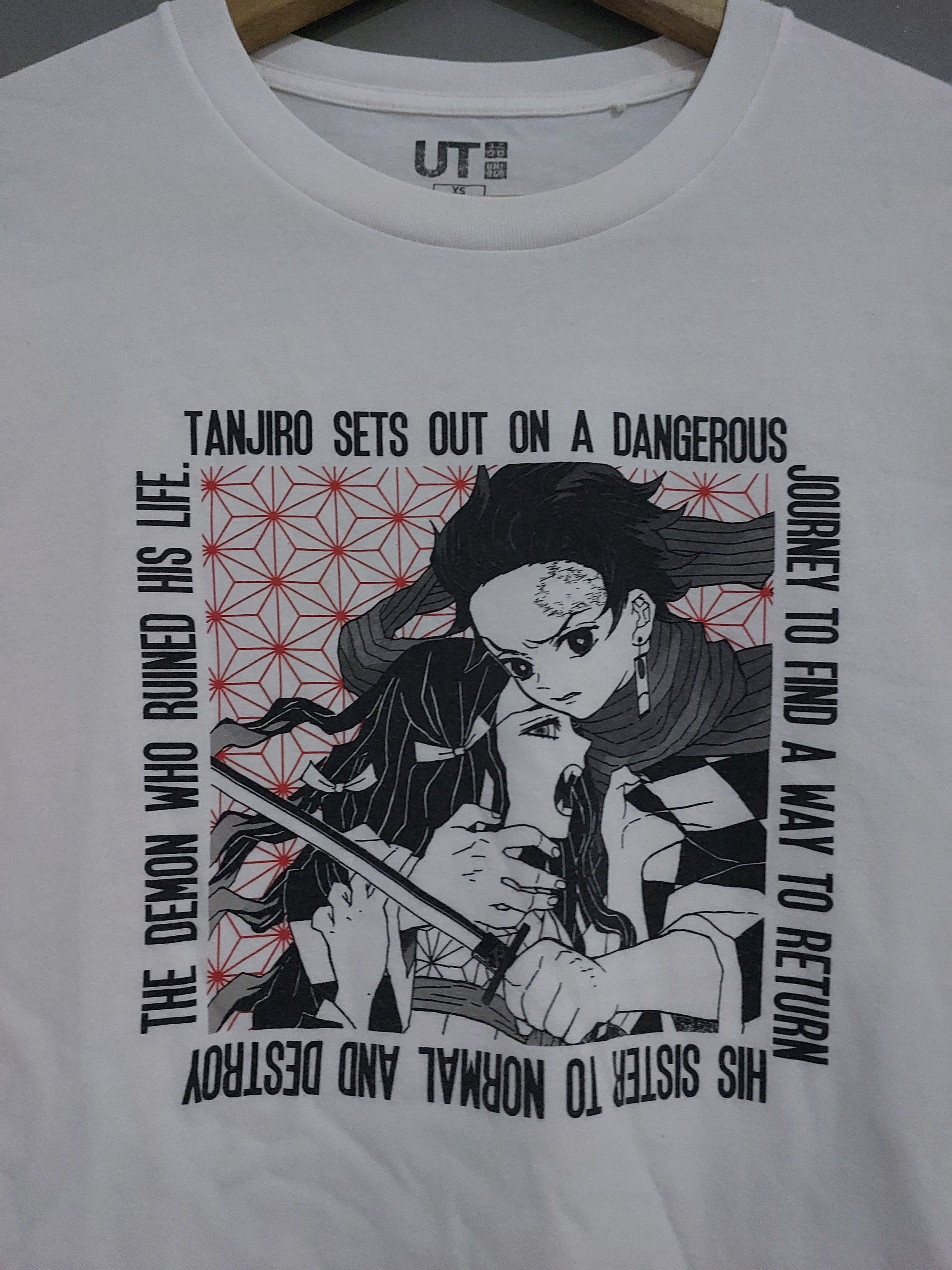 Anime DEMON SLAYER ANIME TANJIRO AND NEZUKO T SHIRT Size US XS / EU 42 / 0 - 5 Thumbnail