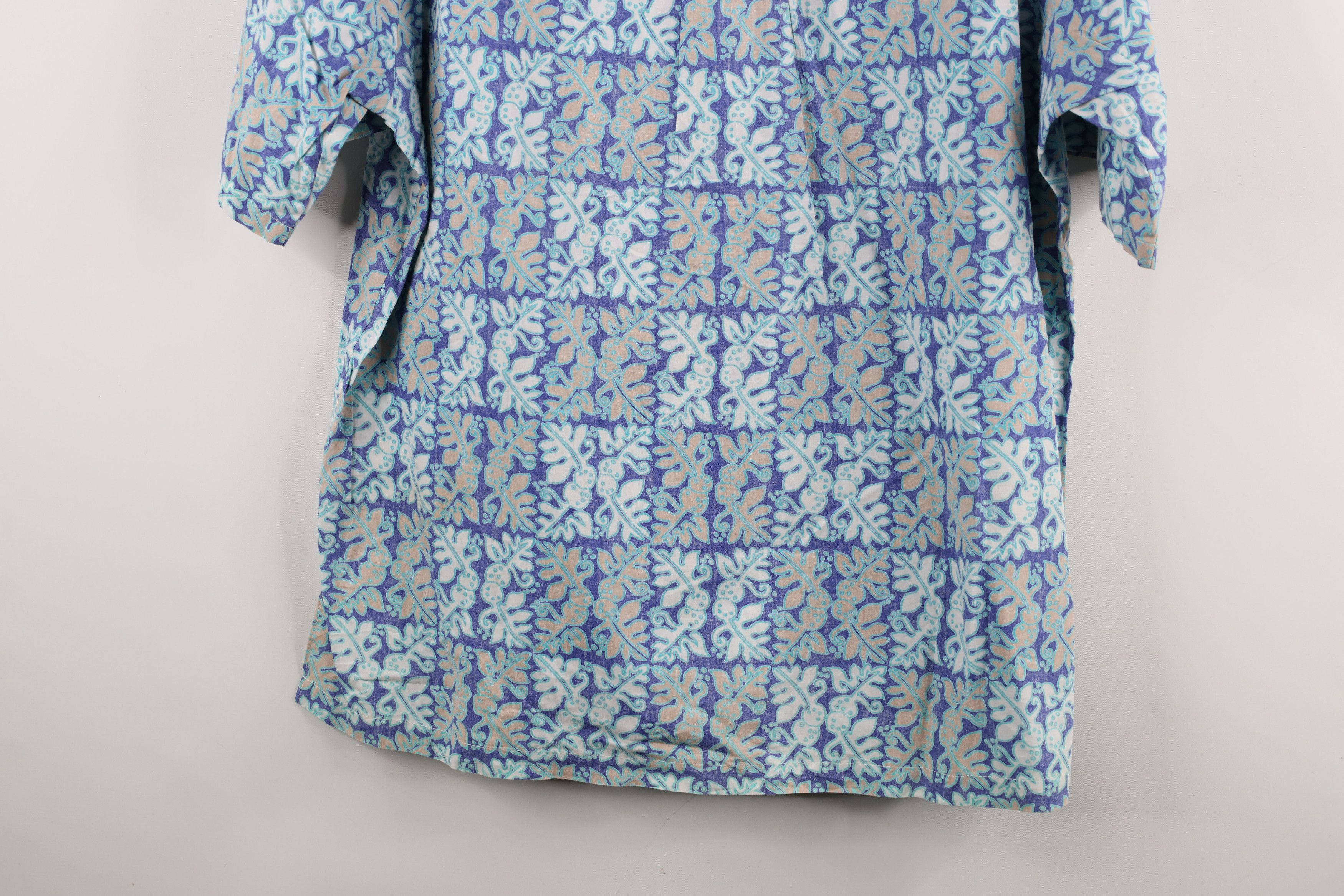 Vintage Vintage 90s Streetwear Floral Hawaiian Button Down Polo USA Size US M / EU 48-50 / 2 - 13 Thumbnail