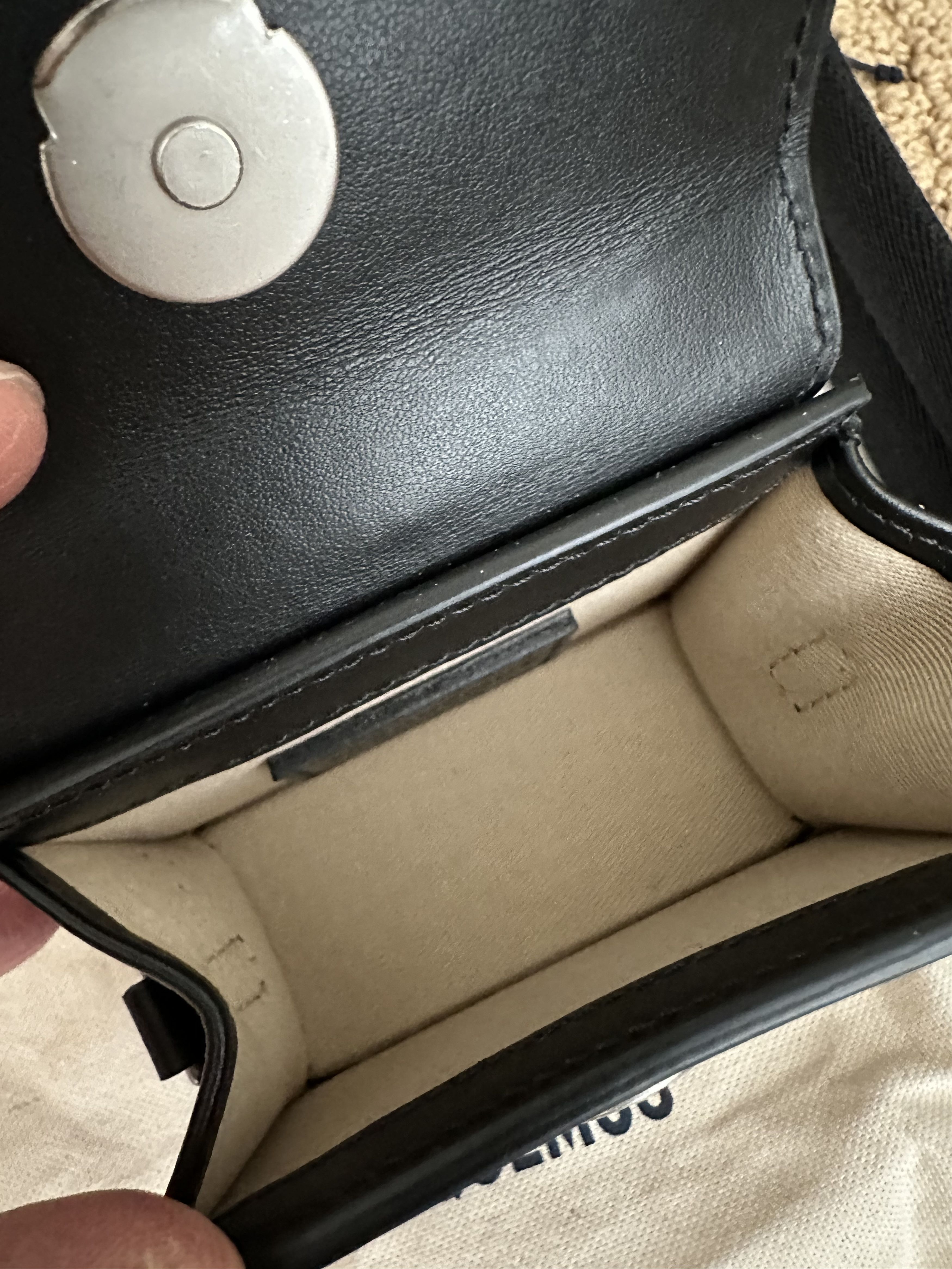 Jacquemus Le chiquito bag Size ONE SIZE - 4 Thumbnail
