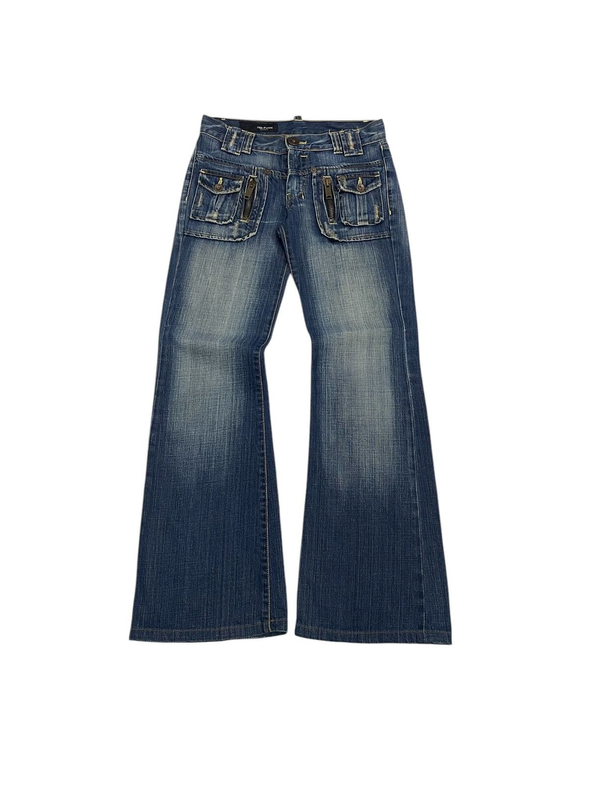 Japanese Brand × PPFM USED// Japan Flare Bush Jeans Size US 29 - 2 Thumbnail