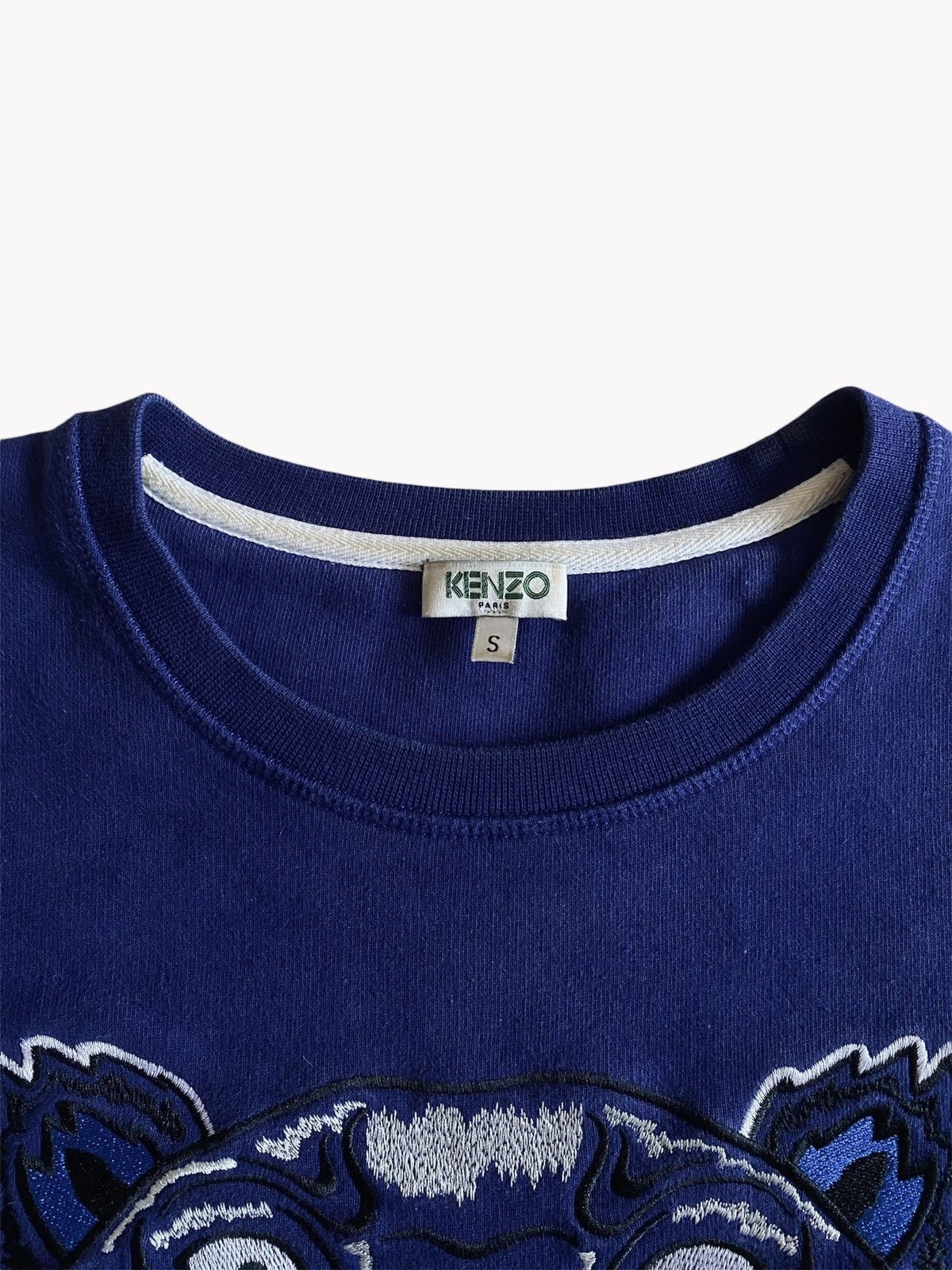 Kenzo Kenzo Tiger Crewneck Size US S / EU 44-46 / 1 - 2 Thumbnail