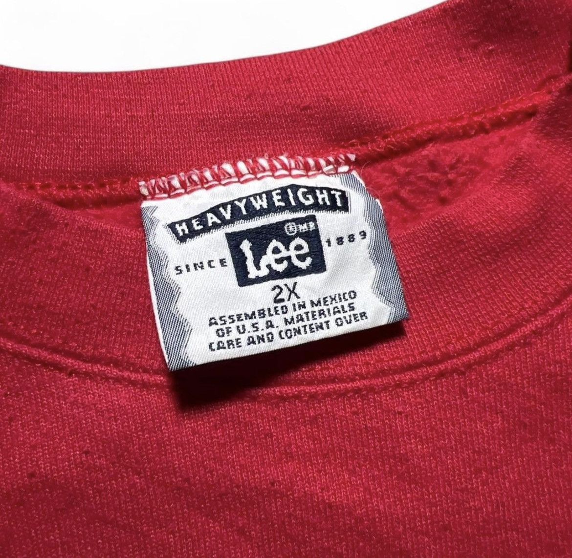 Lee Vintage cewneck Size US XXL / EU 58 / 5 - 3 Thumbnail