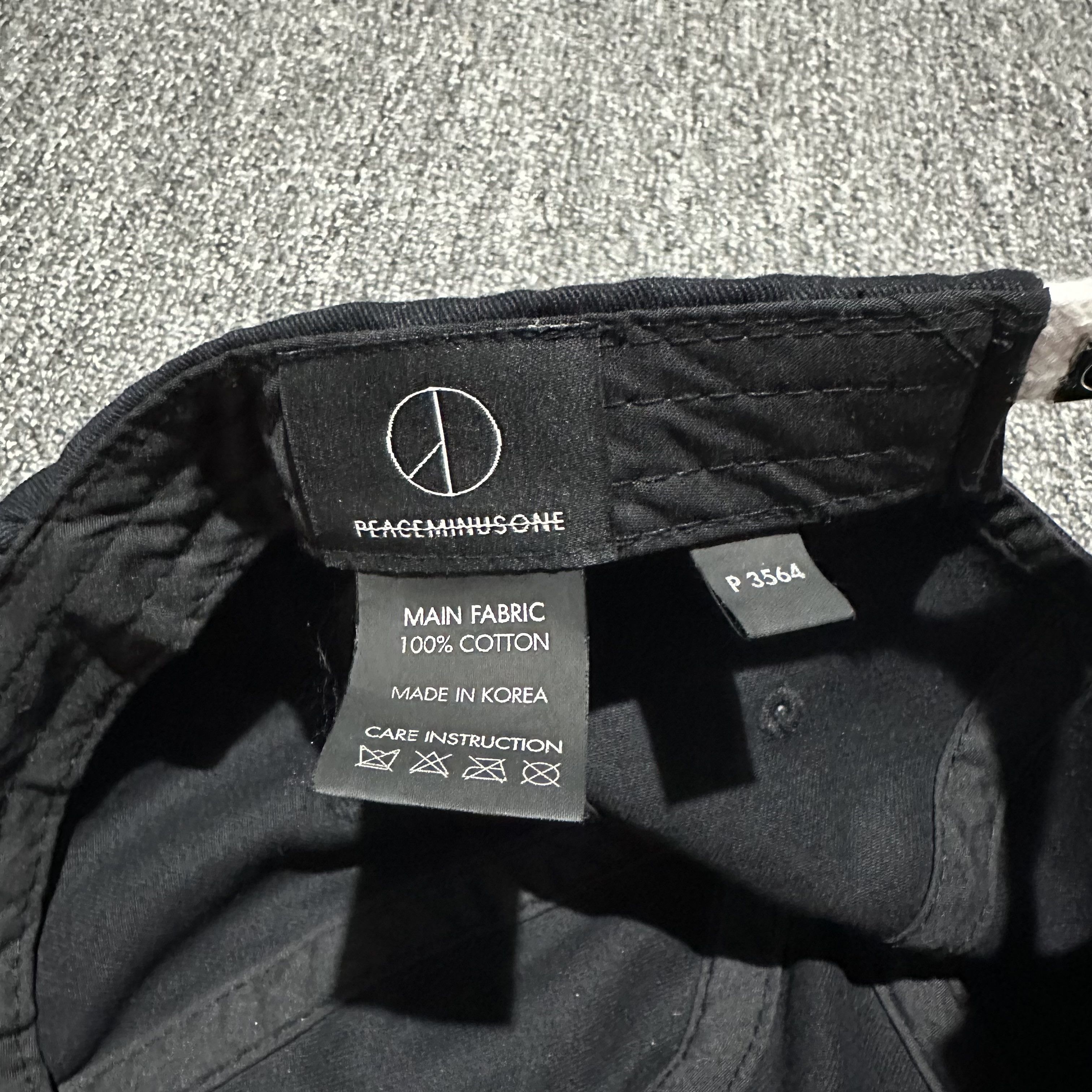 peaceminusone Peaceminusone shoelace hat Size ONE SIZE - 6 Thumbnail
