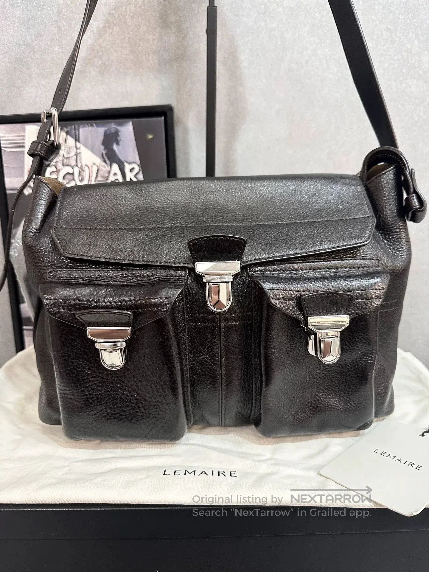 Lemaire Lemaire Gear Bag Medium. Size ONE SIZE - 2 Thumbnail