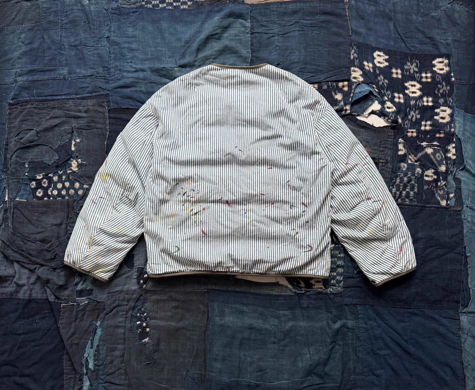Visvim VISVIM 26SS IRIS Down JKT DMGD New Year Splatter 2码 Size US M / EU 48-50 / 2 - 3 Thumbnail
