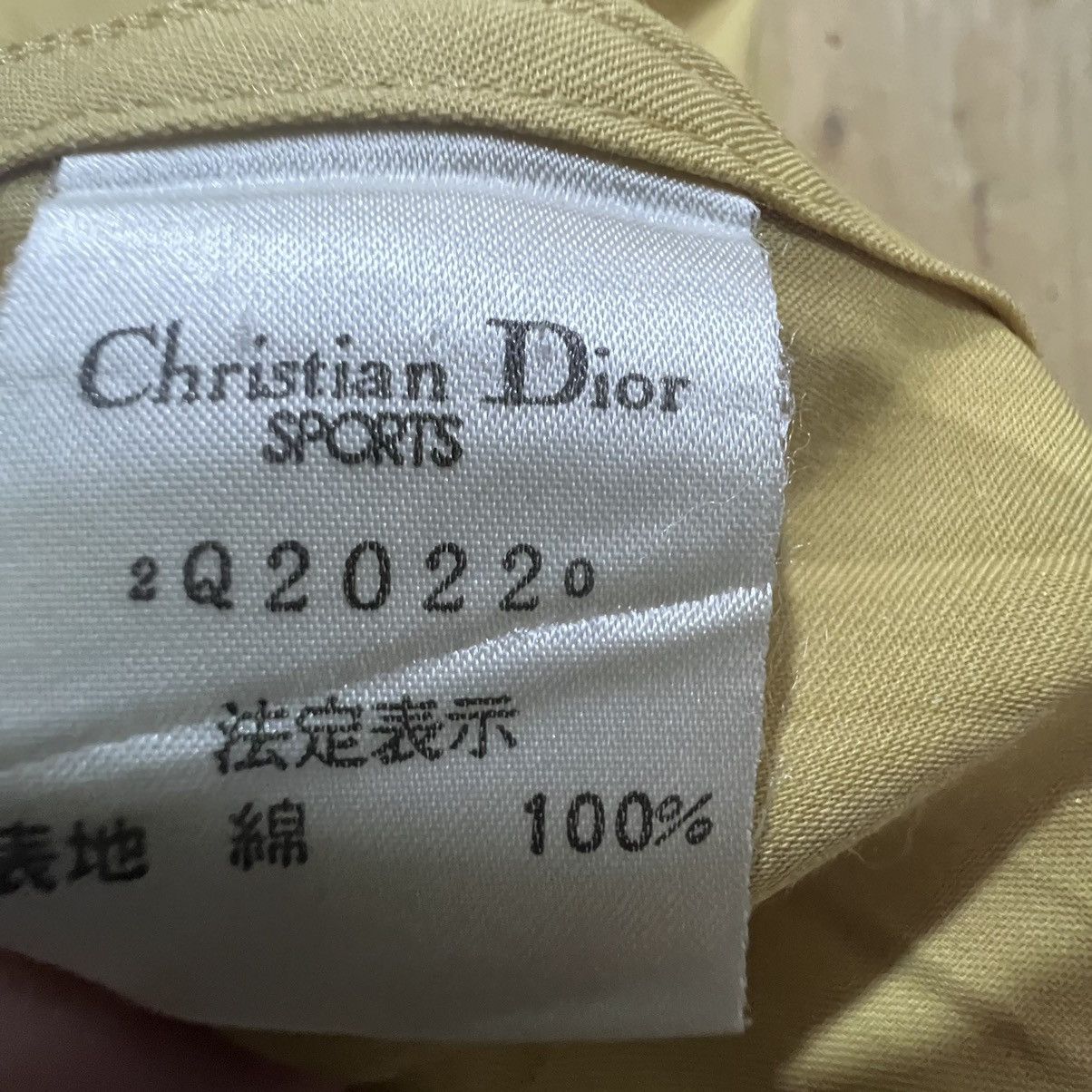 Christian Dior Monsieur Vintage Christian Dior Sports Size M / US 6-8 / IT 42-44 - 7 Thumbnail